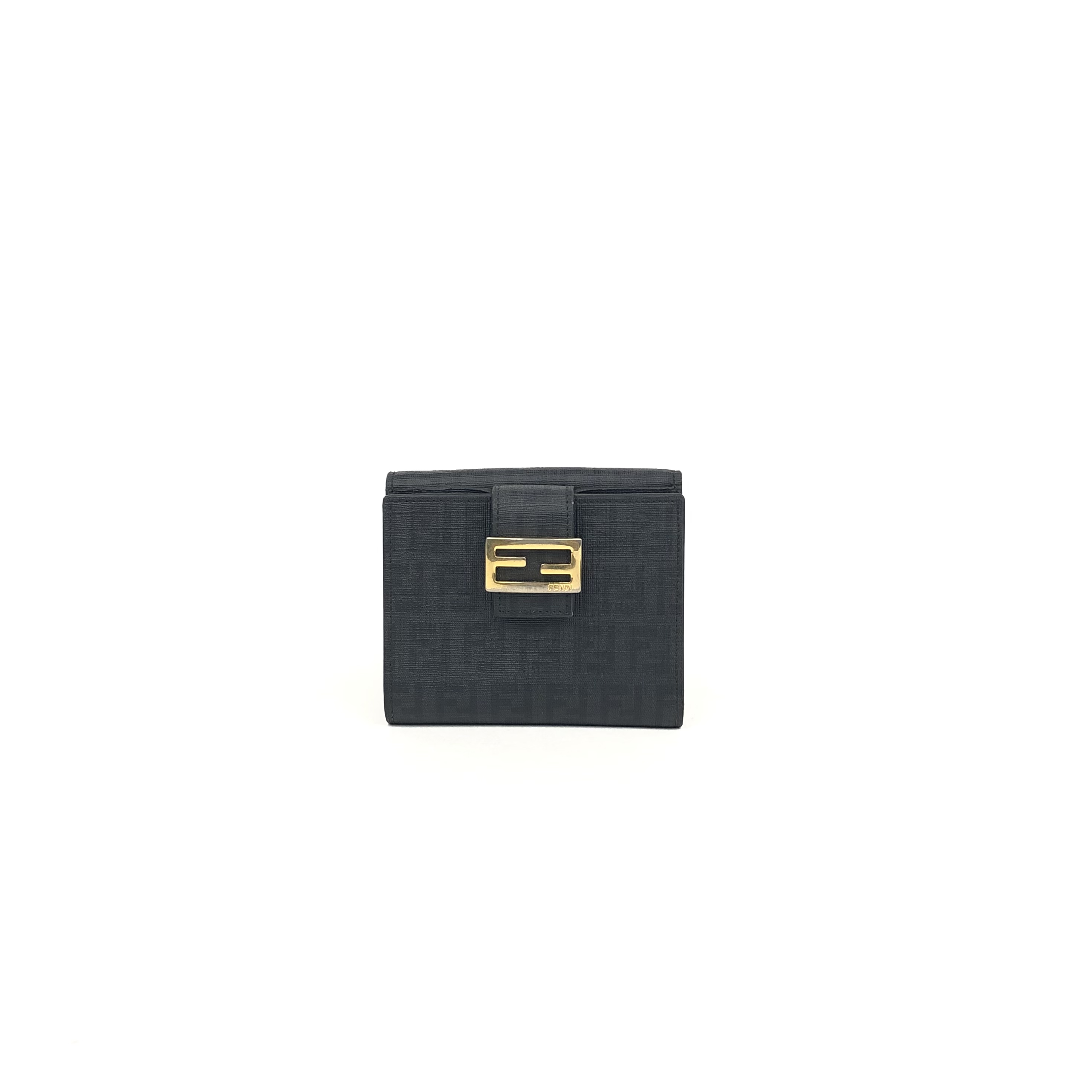 FENDI/Canvas Coating/Black