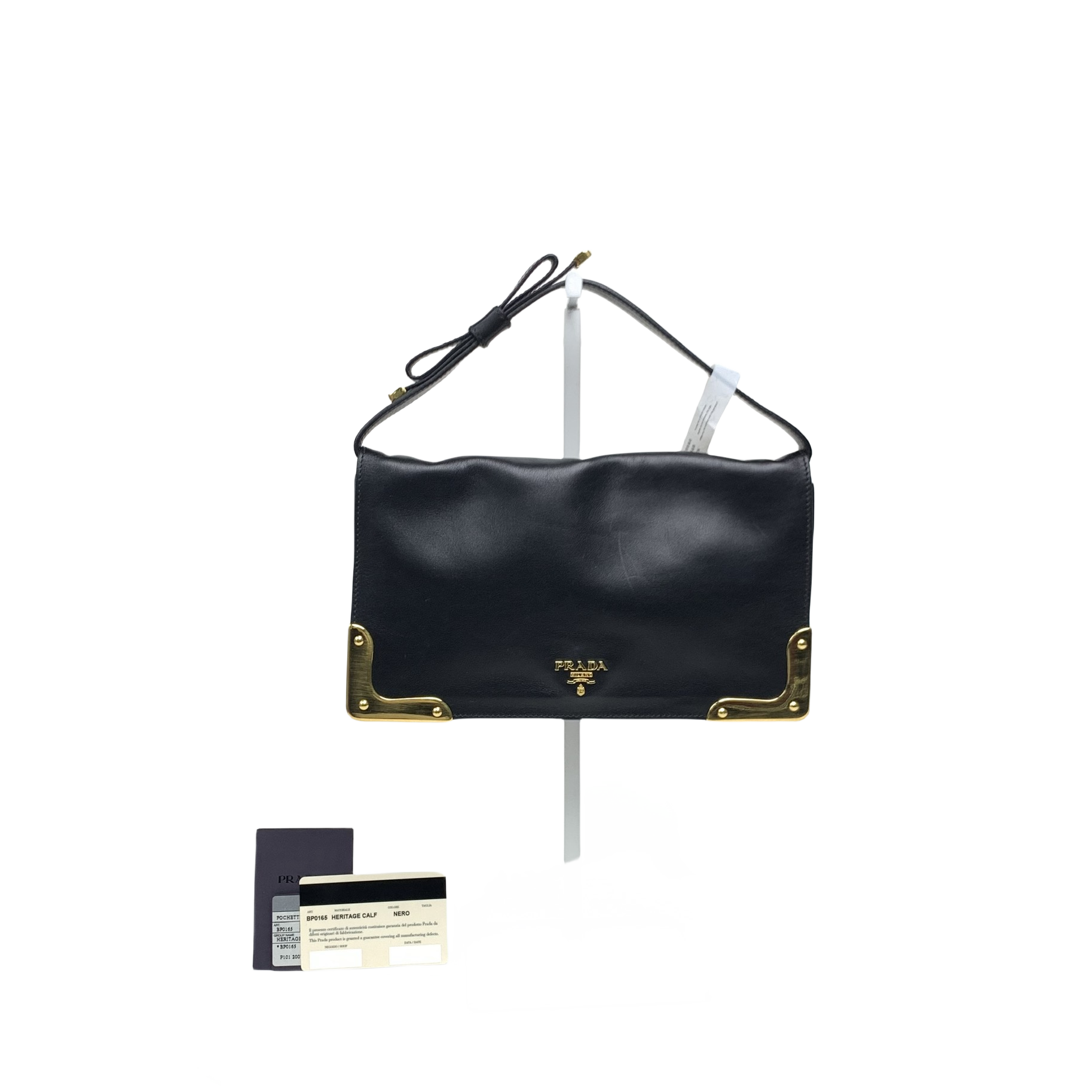 Prada///Cowhide/Black