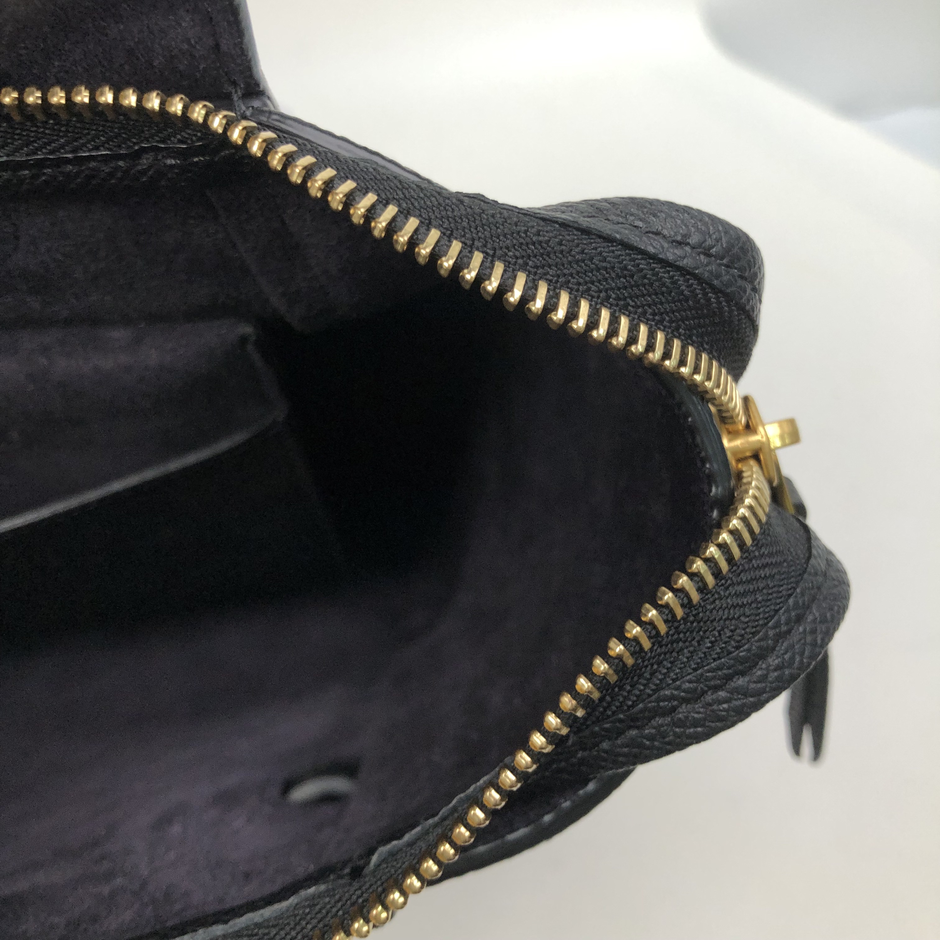 Celine BELT Shoulder Bag Cowhide Black - Picture 6 of 9