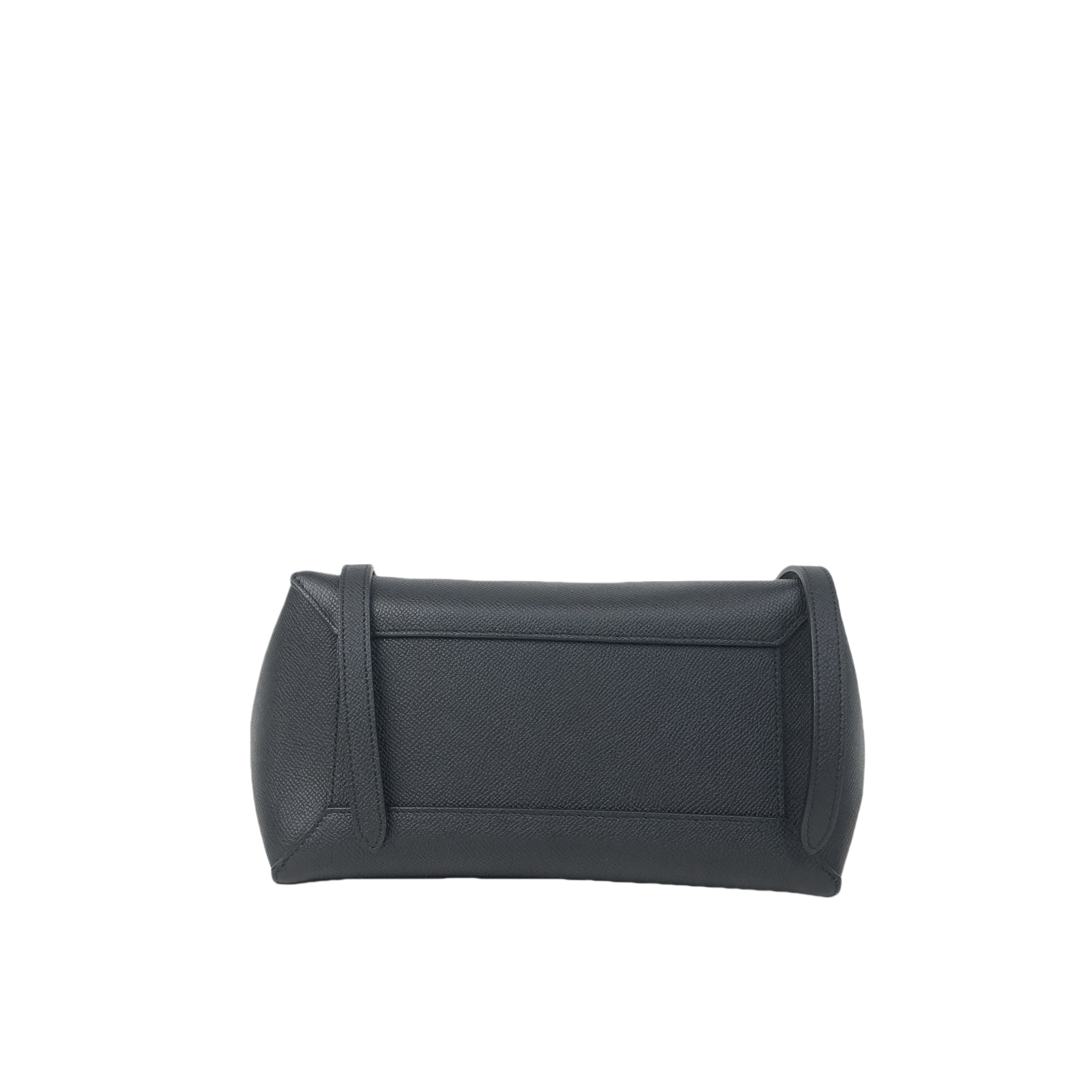Celine BELT Shoulder Bag Cowhide Black - Picture 4 of 9