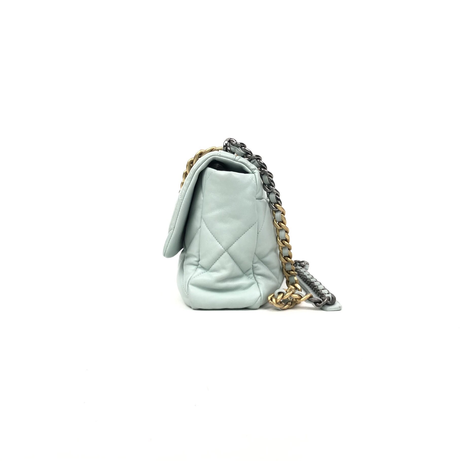 CHANEL///Sheepskin/Light Blue - Picture 3 of 14