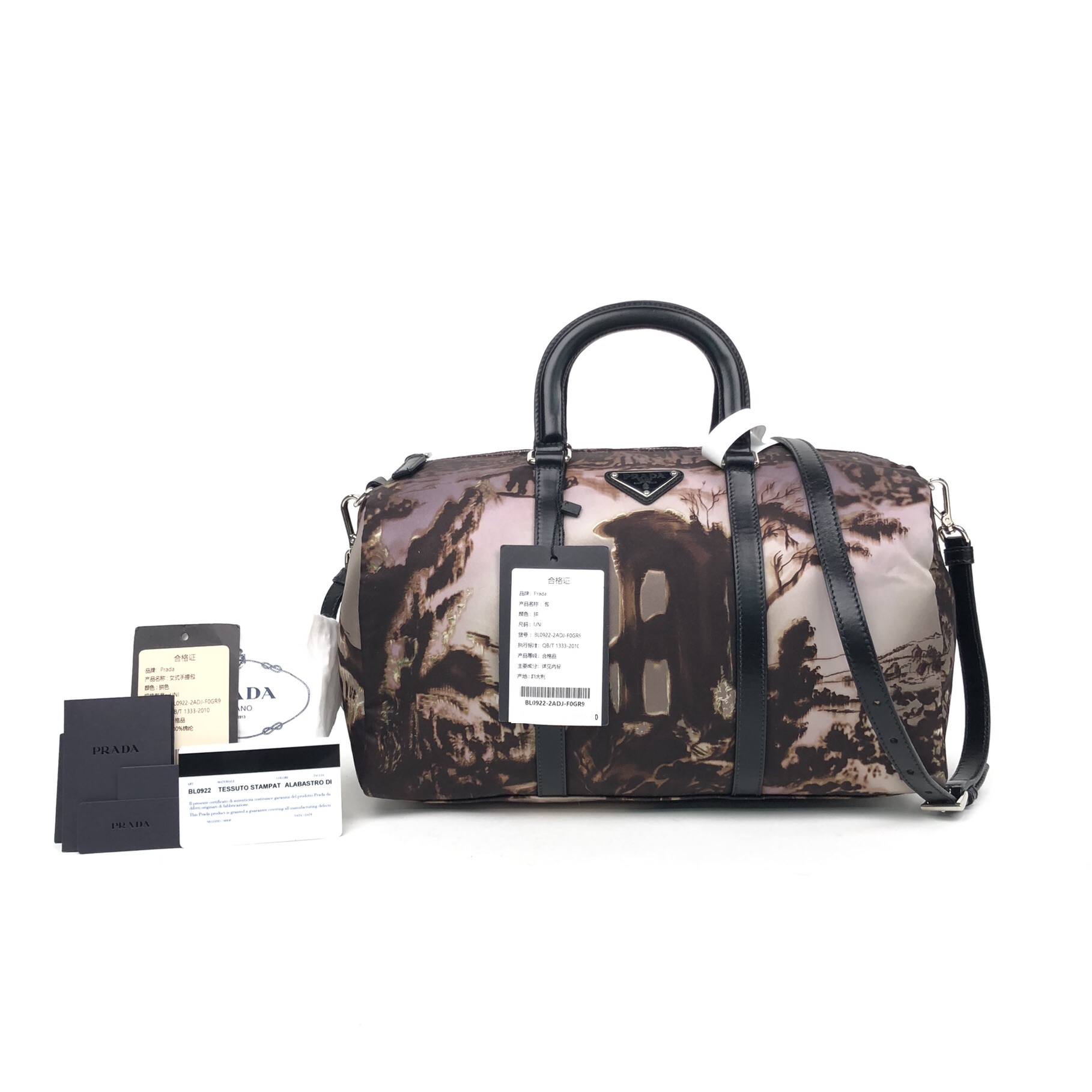Prada///Epi Cowhide/Multicolor