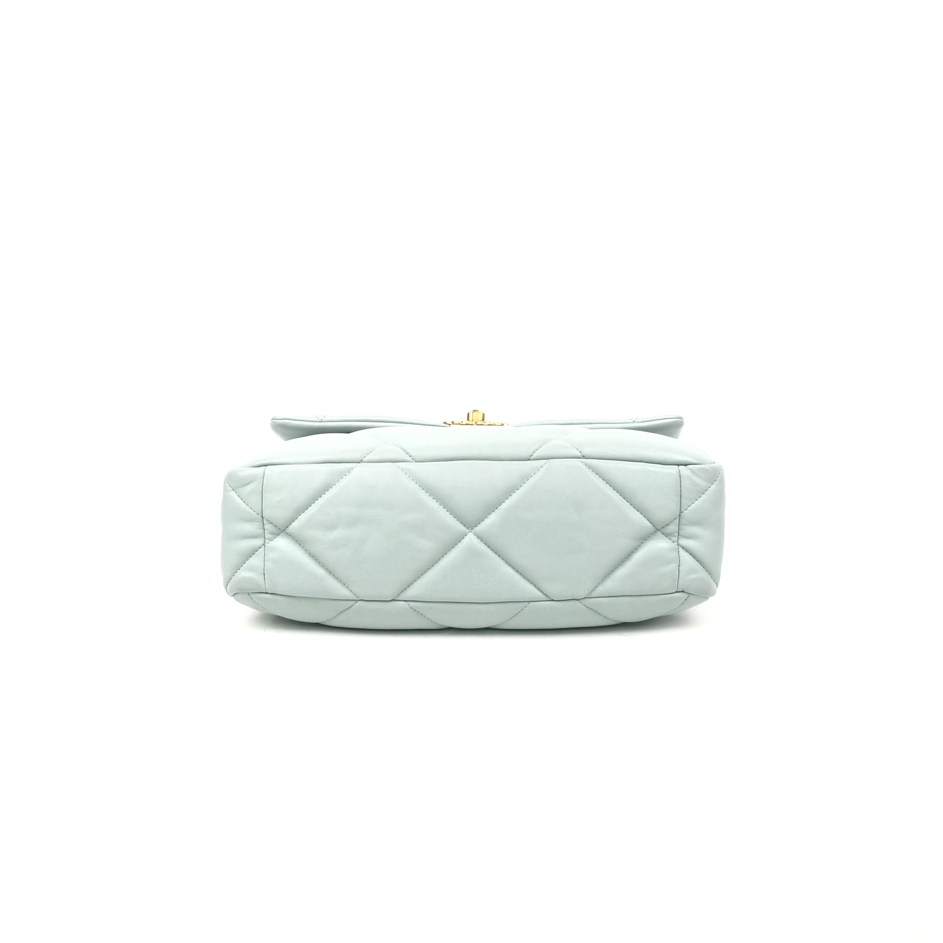 CHANEL///Sheepskin/Light Blue - Picture 4 of 14