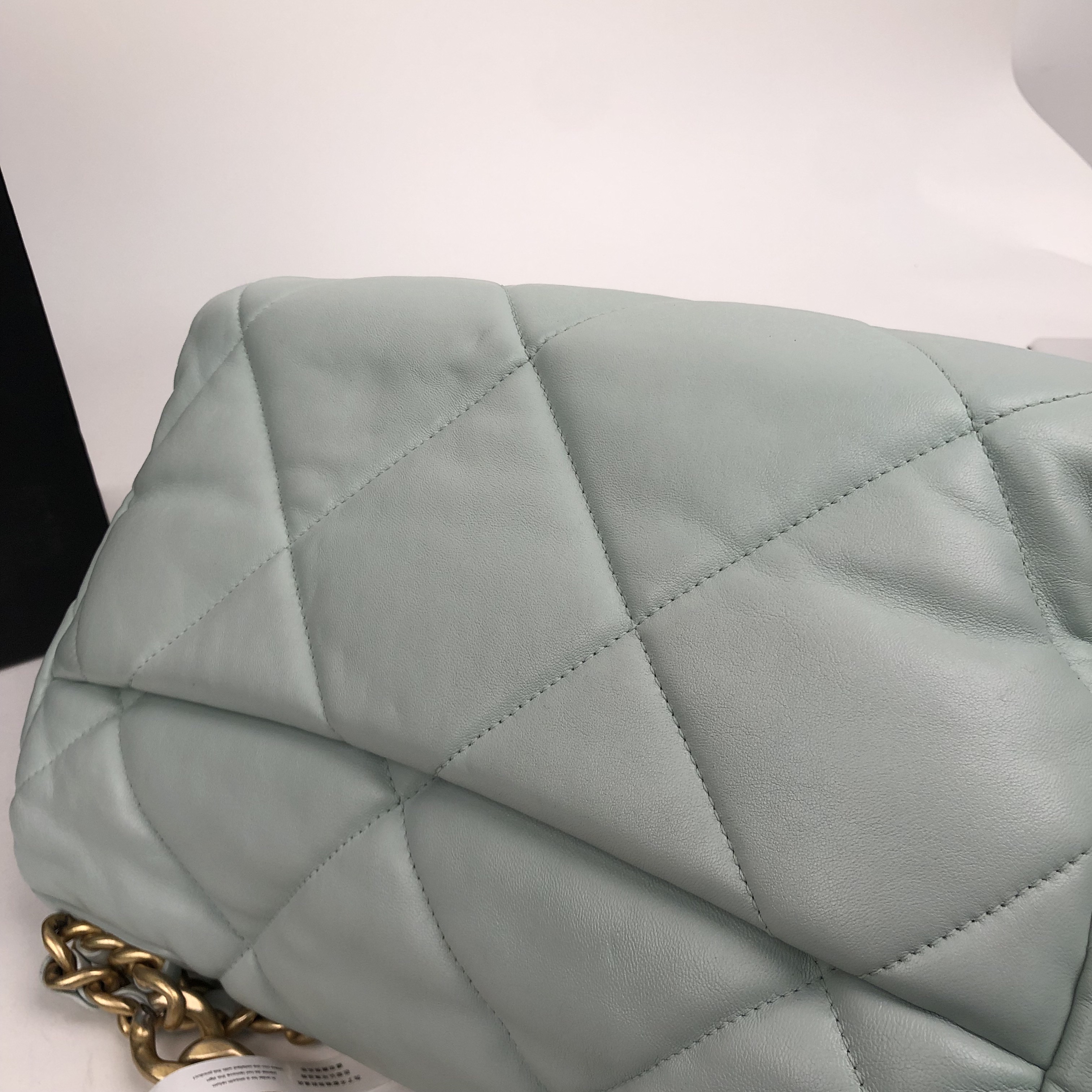 CHANEL///Sheepskin/Light Blue - Picture 10 of 14