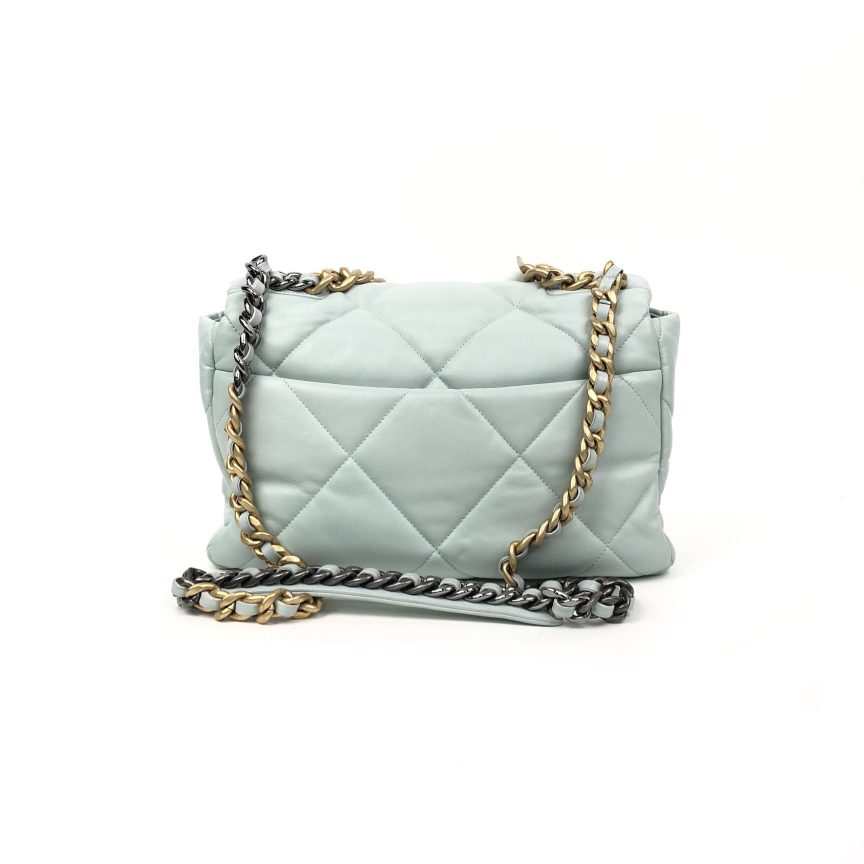 CHANEL///Sheepskin/Light Blue - Picture 2 of 14