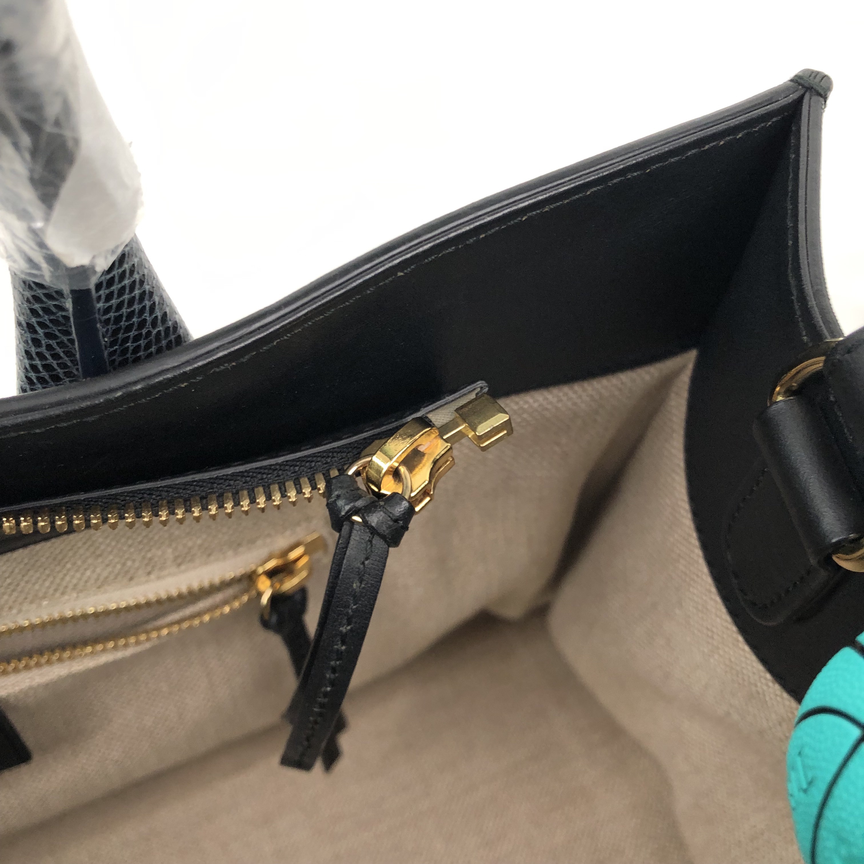 Balenciaga Shopping bag Tote Bag Cowhide Leatherer Black - Picture 14 of 14