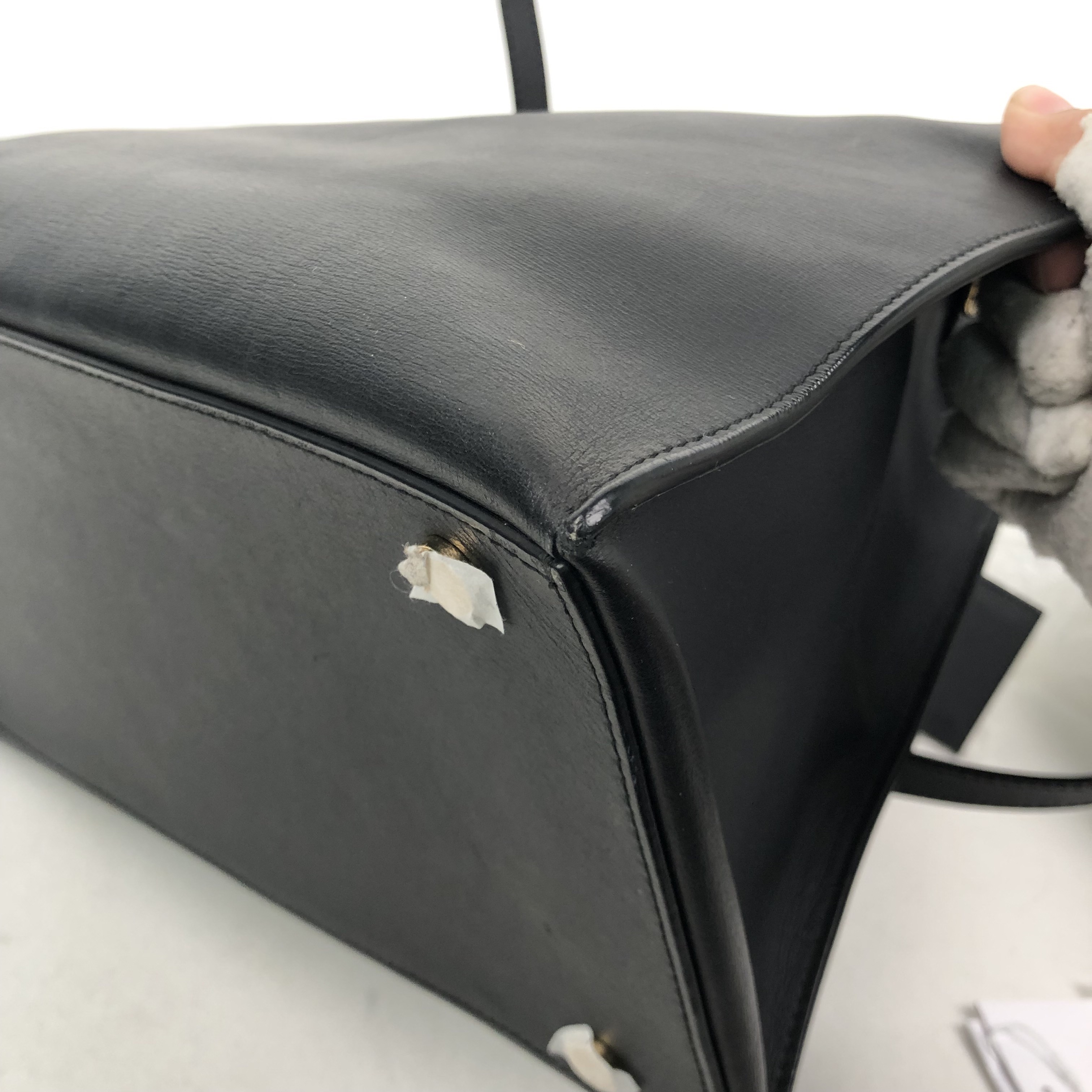 Balenciaga Shopping bag Tote Bag Cowhide Leatherer Black - Picture 8 of 14