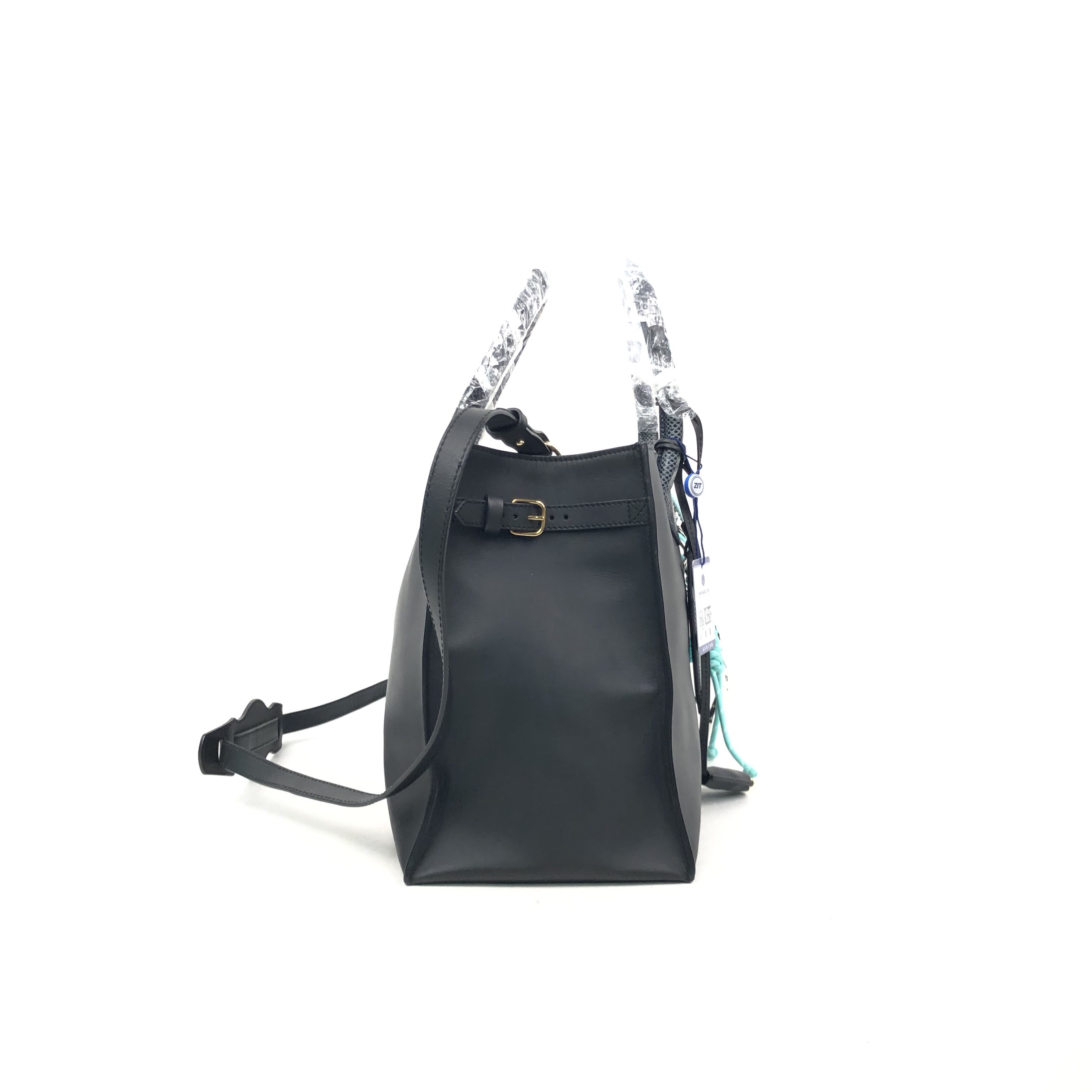 Balenciaga Shopping bag Tote Bag Cowhide Leatherer Black - Picture 3 of 14