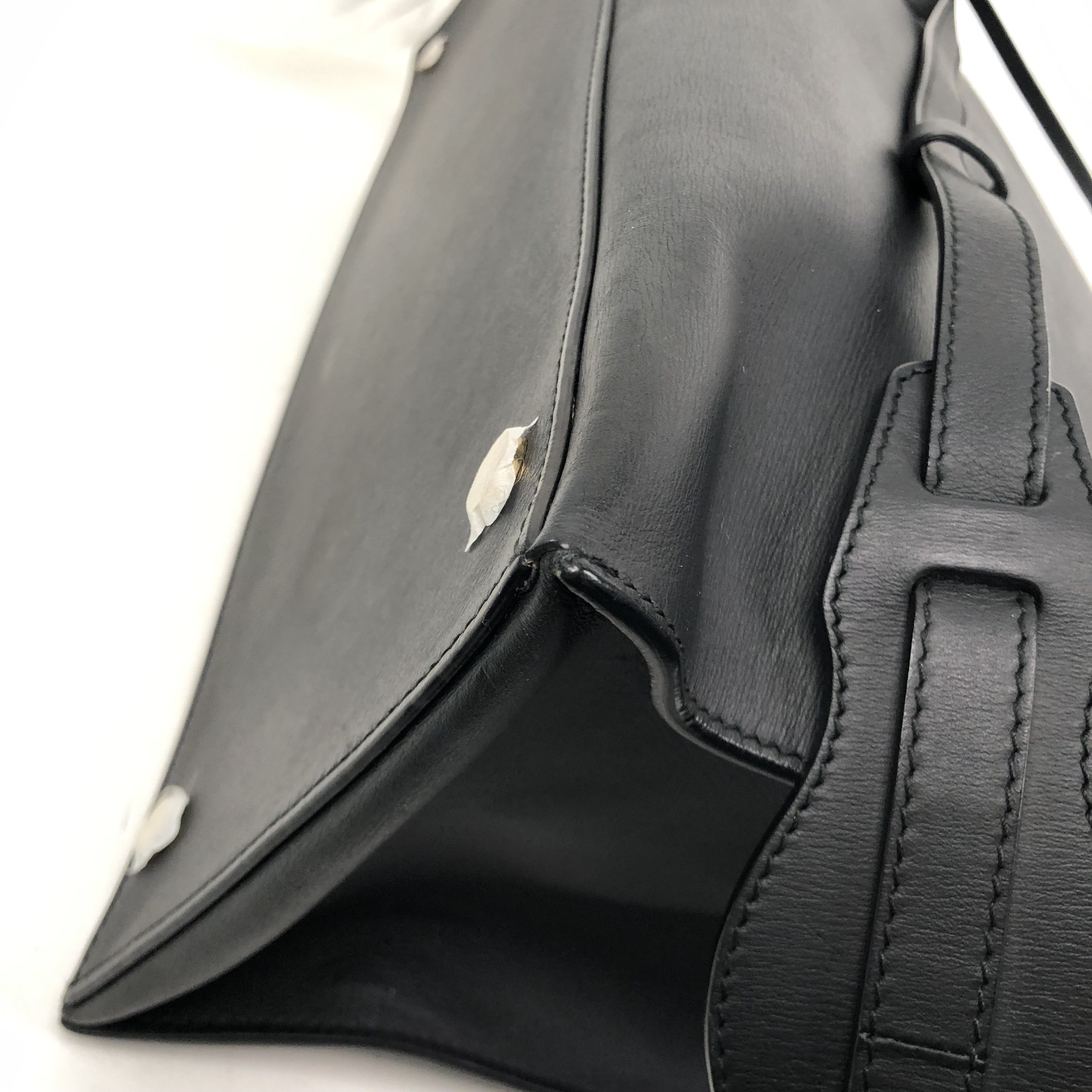 Balenciaga Shopping bag Tote Bag Cowhide Leatherer Black - Picture 10 of 14