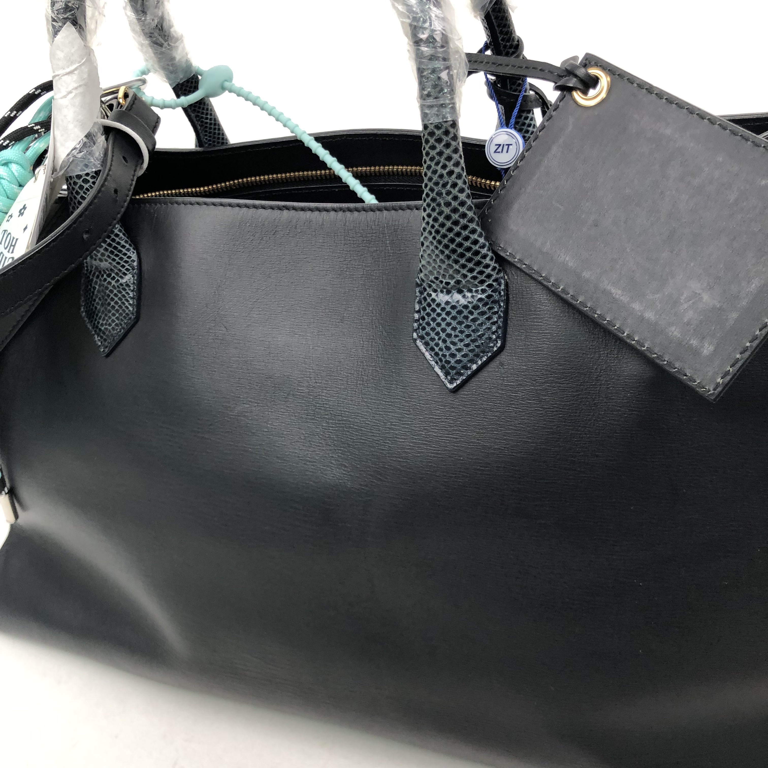 Balenciaga Shopping bag Tote Bag Cowhide Leatherer Black - Picture 7 of 14