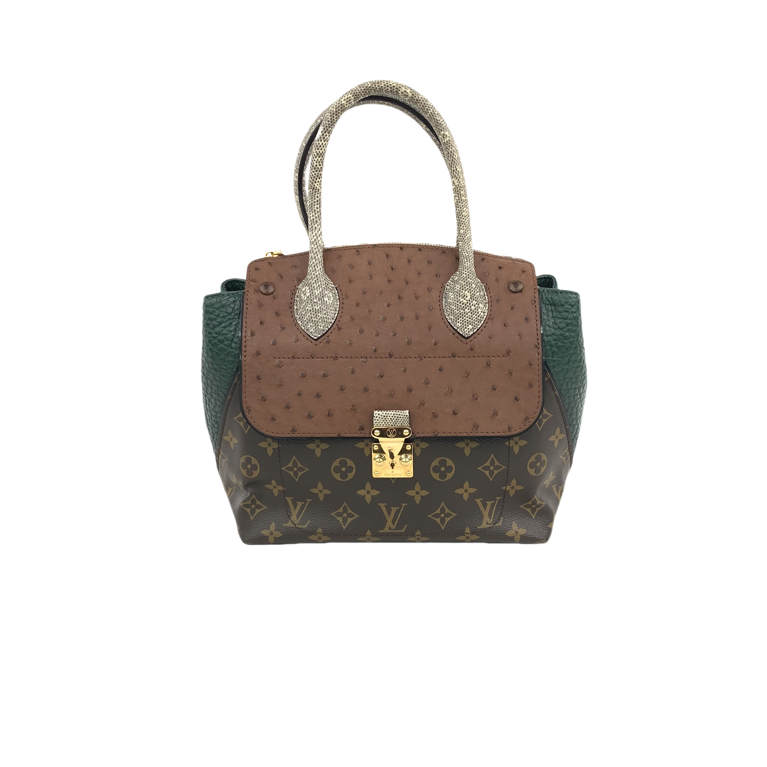 Louis Vuitton///Leather/Multicolor