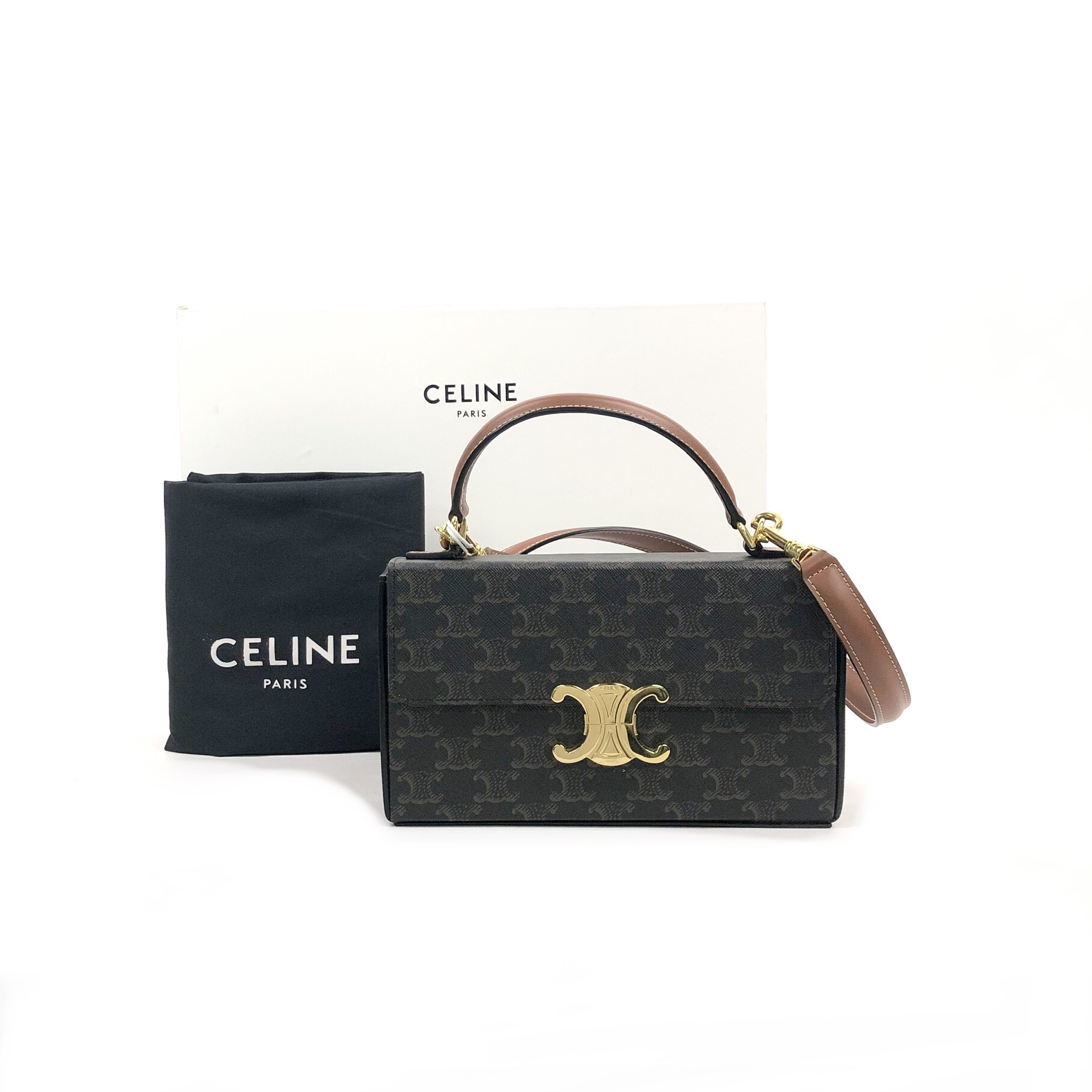 Celine///Canvas Coating/Monogram