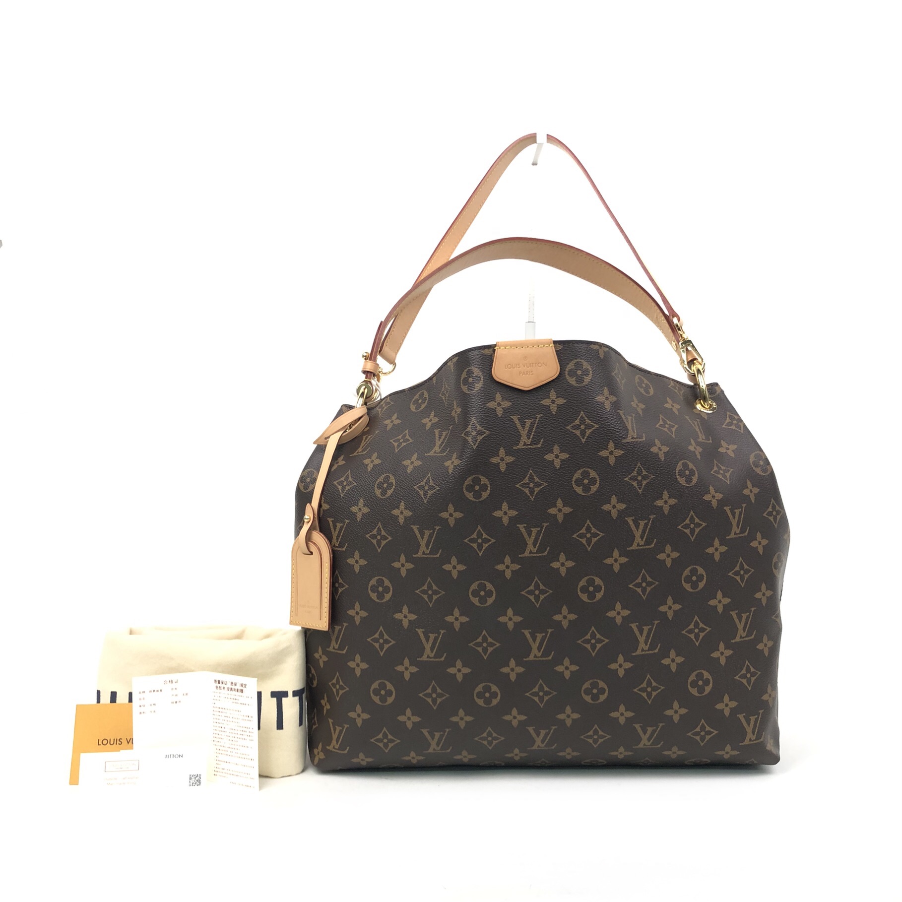 Louis Vuitton///Canvas Coating/Monogram