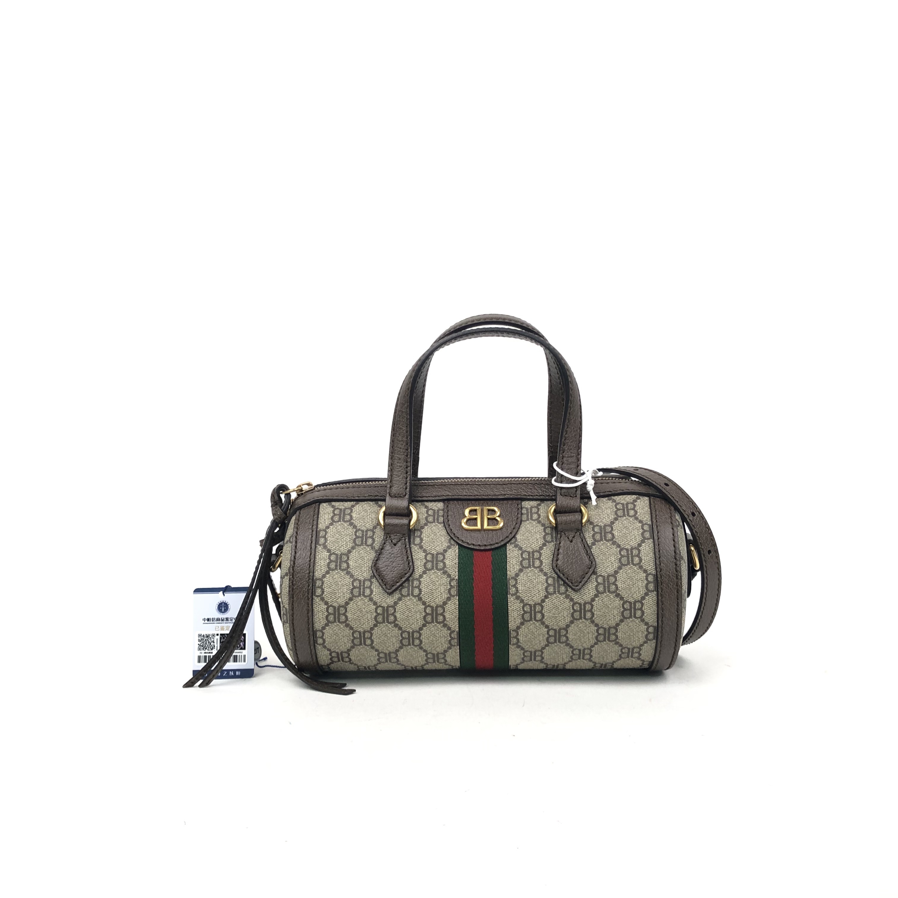 Balenciaga / Shoulder Bag Canvas Coating Monogram