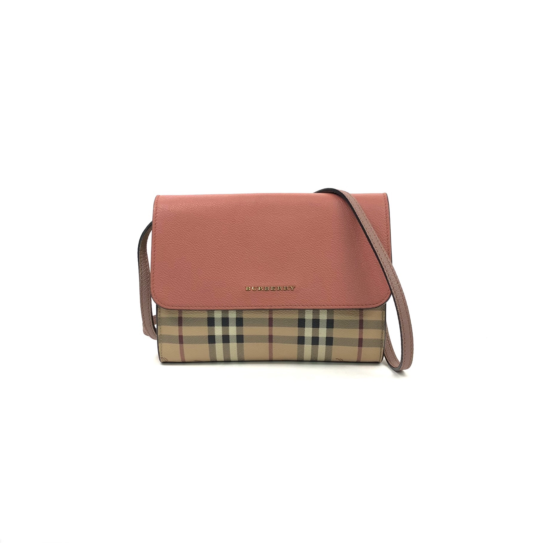 Burberry/Cowhide/Coated Canvas/Multicolor
