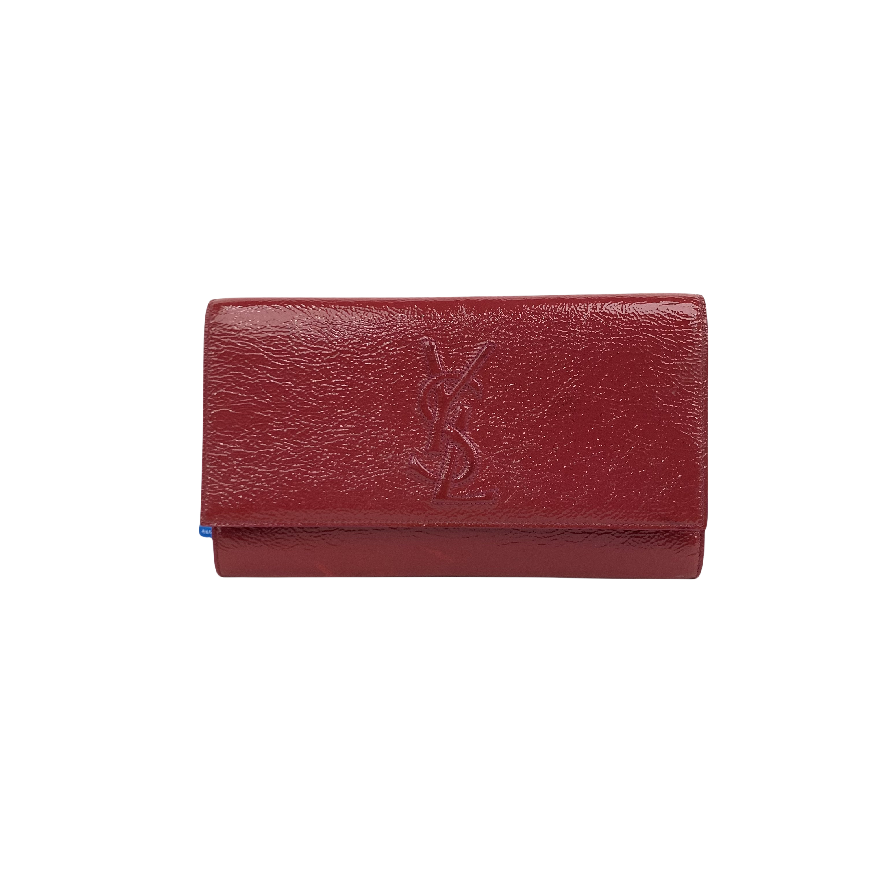 [Auction] YSL / Clutch Bag Patent Leather Red