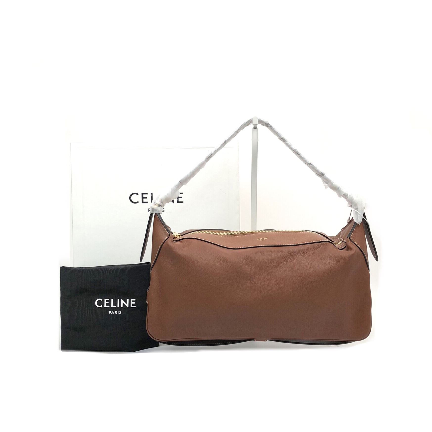 Celine///Cowhide/Brown