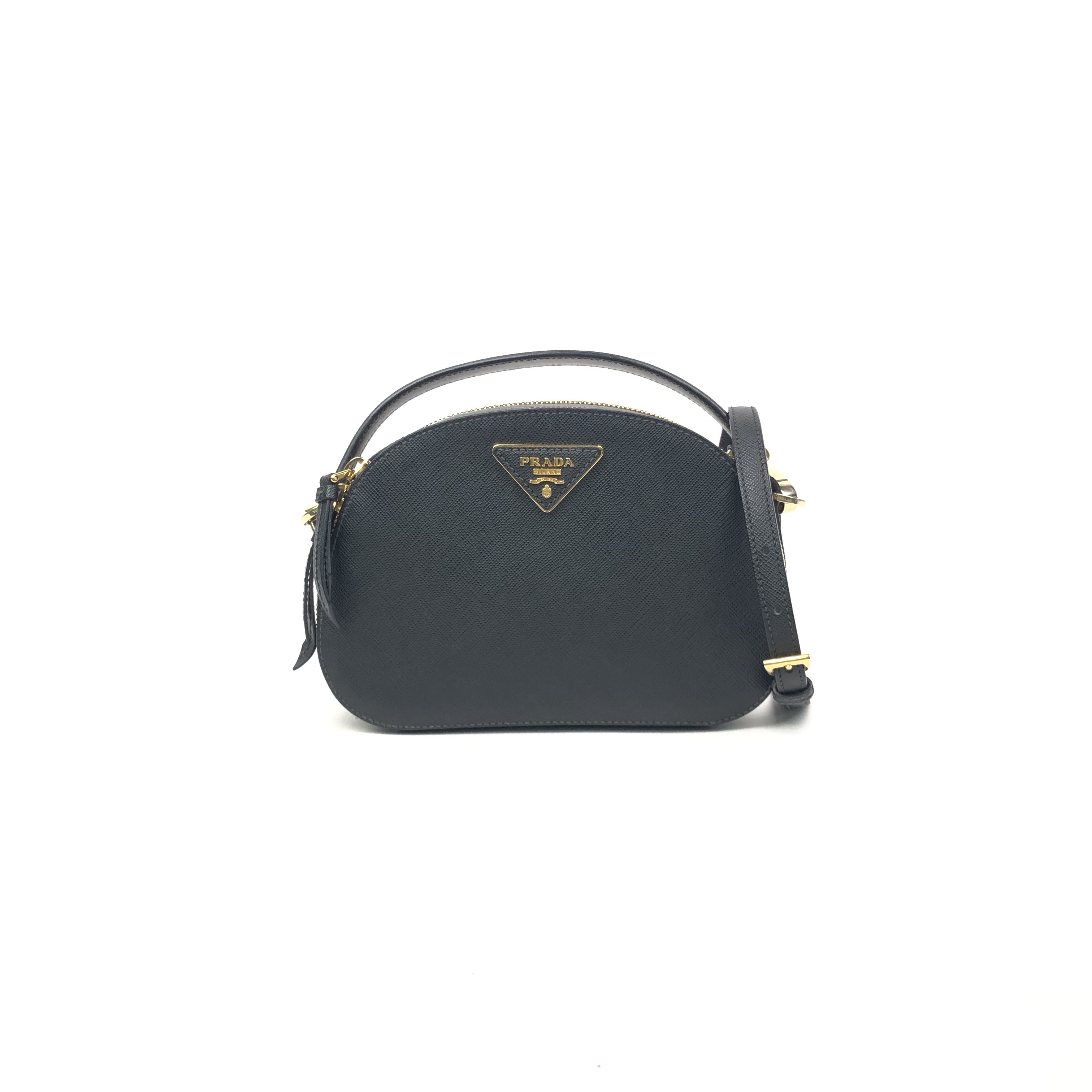 Prada///Cowhide/Black