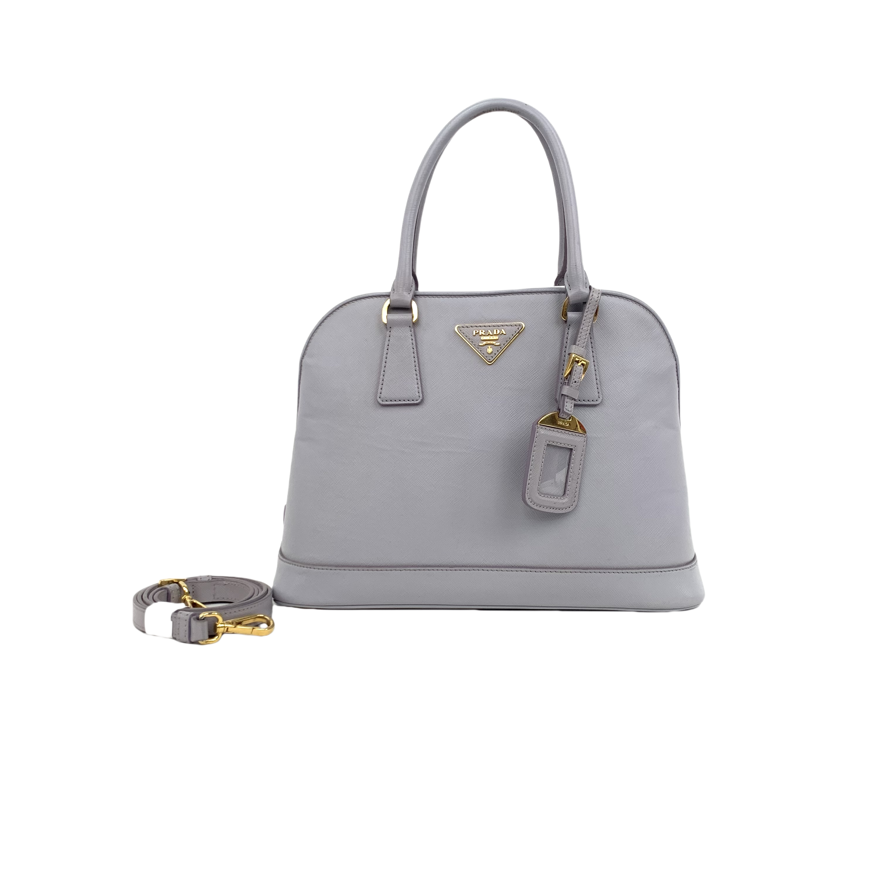 Prada///Cowhide/Blue Gray