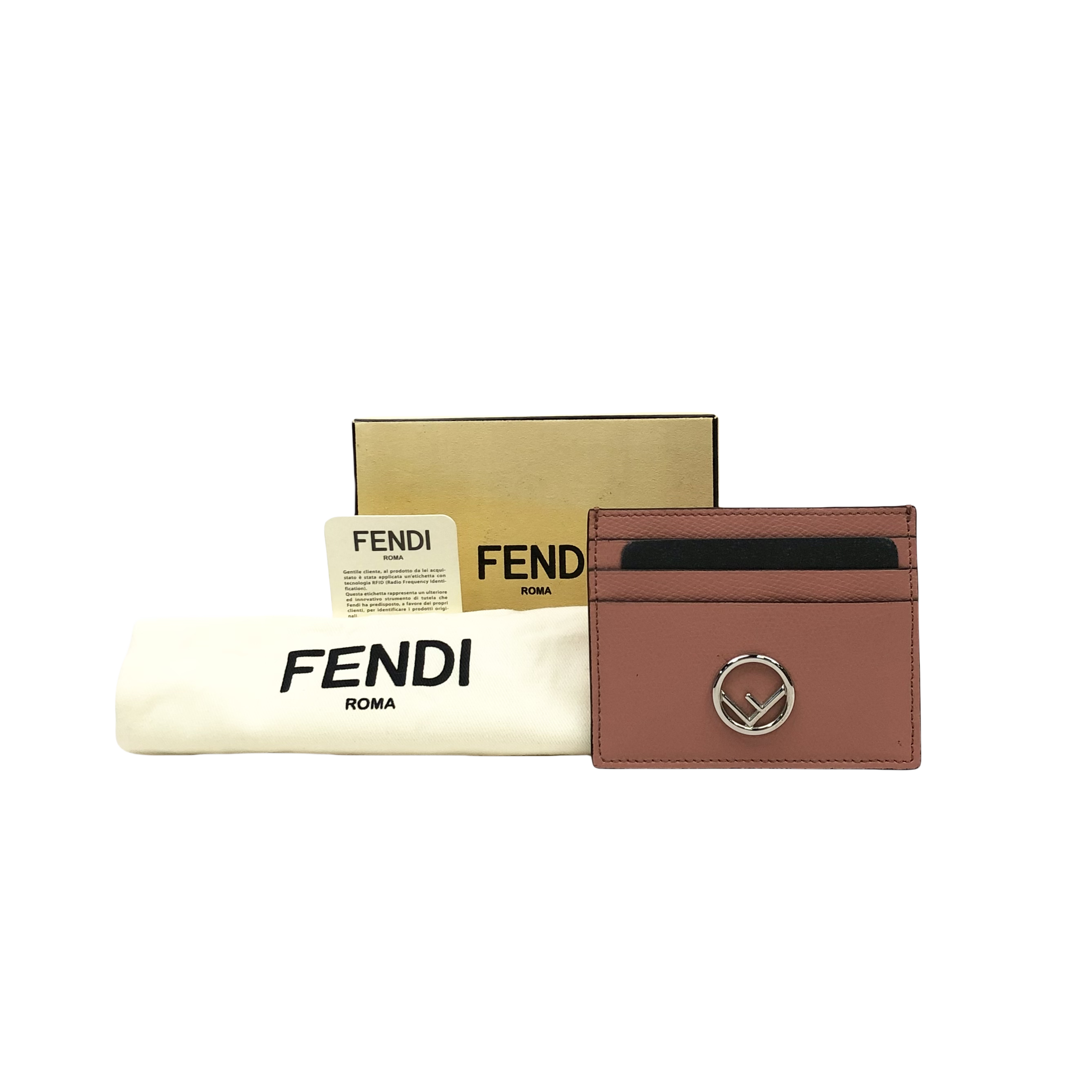 FENDI///Cowhide/Pink