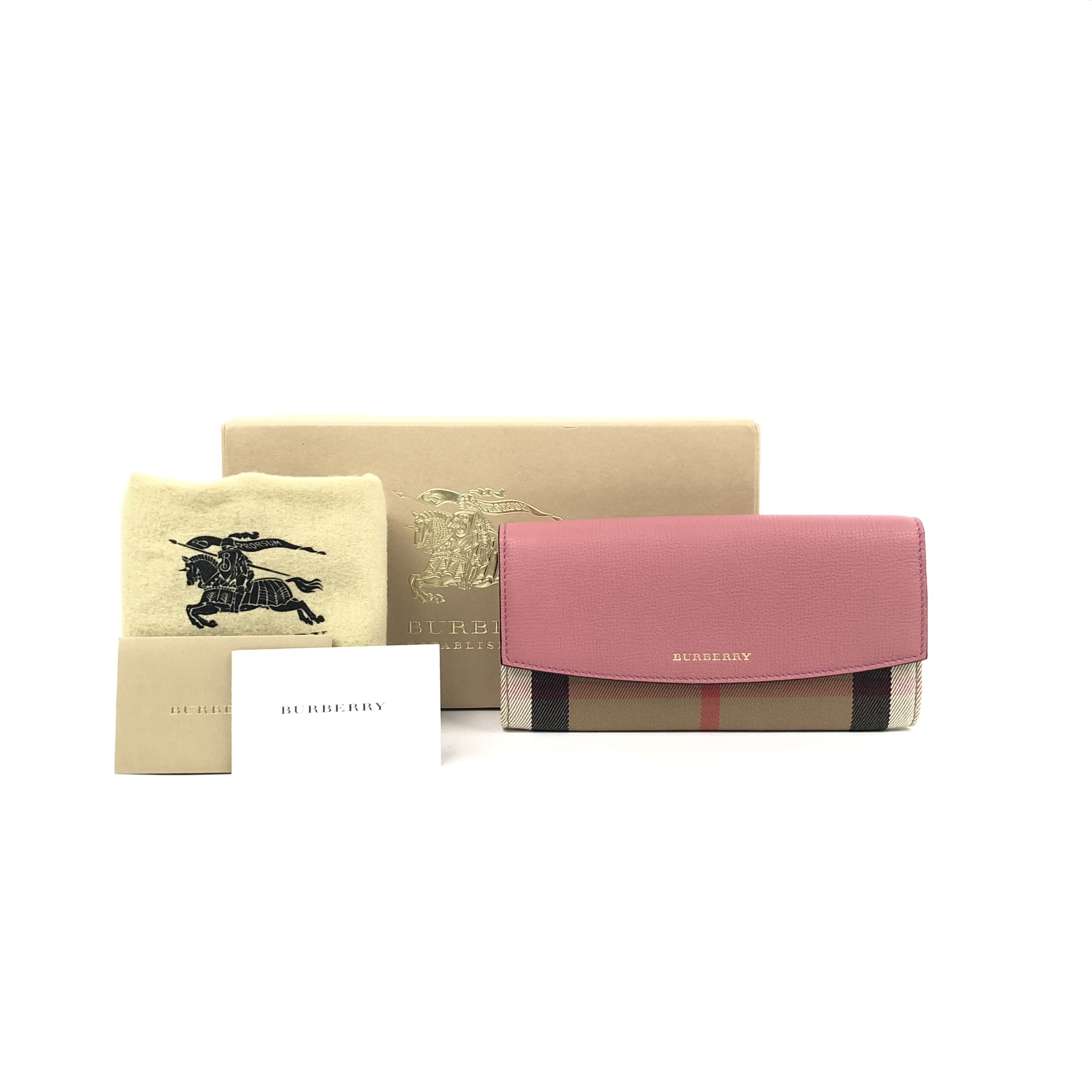 Burberry/Cowhide/Canvas/Multicolor