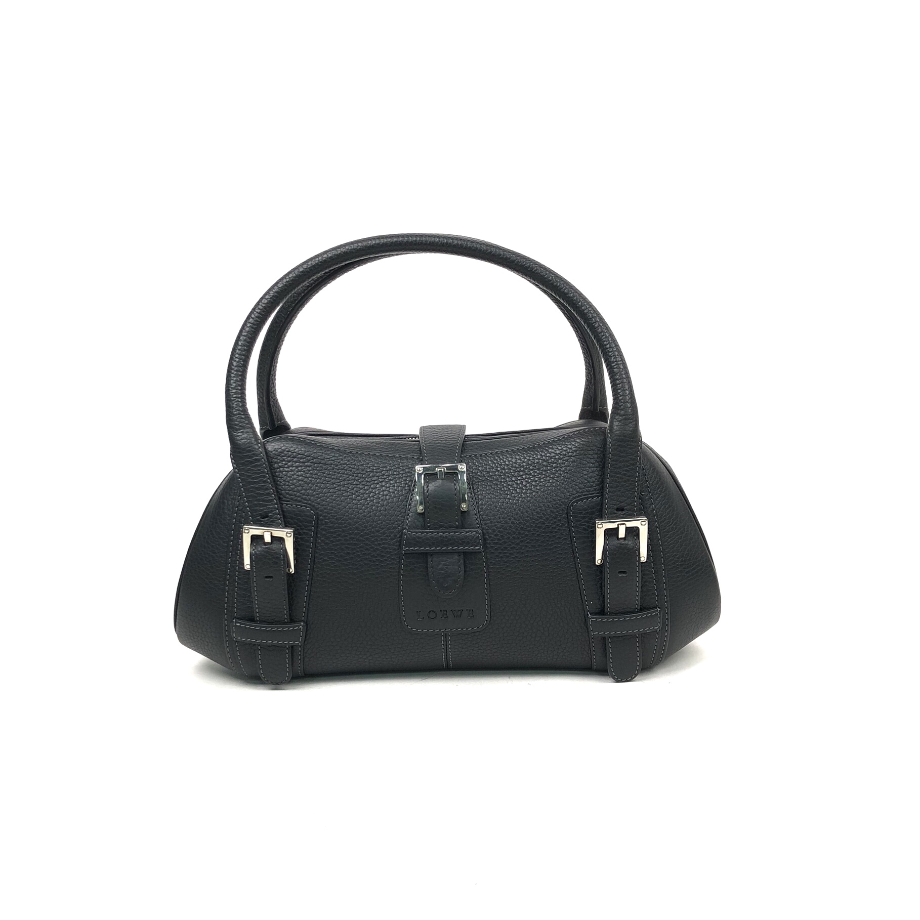 LOEWE///Cowhide/Black