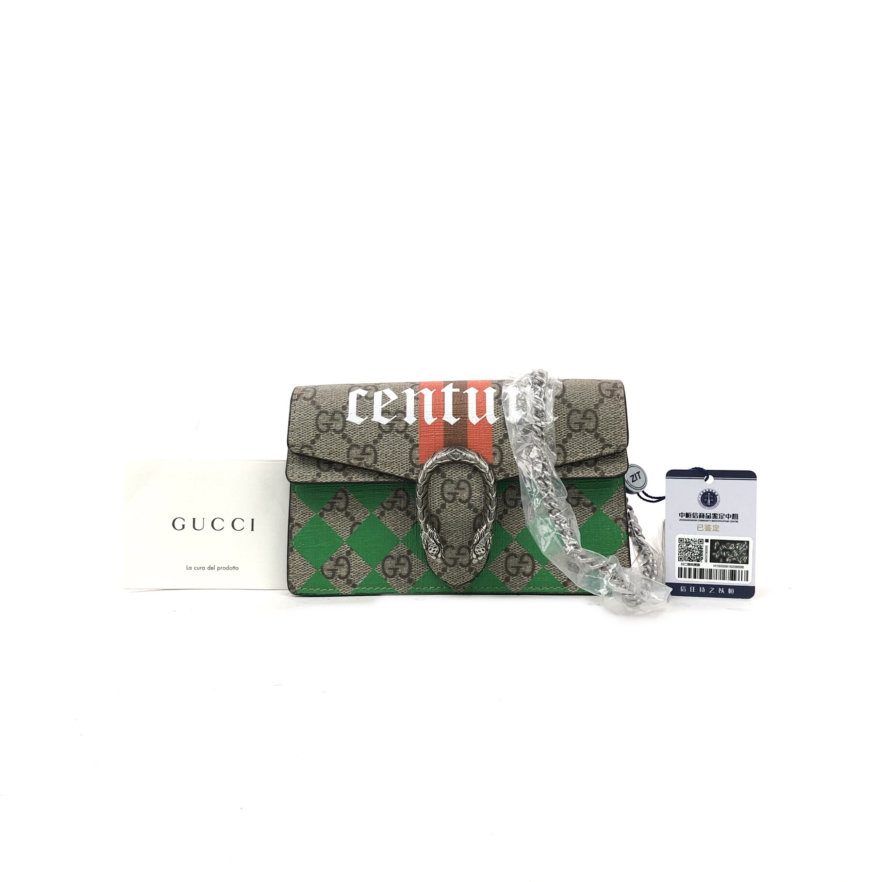 Gucci Dionysus Shoulder Bag Canvas Coating Multicolor Crossbody
