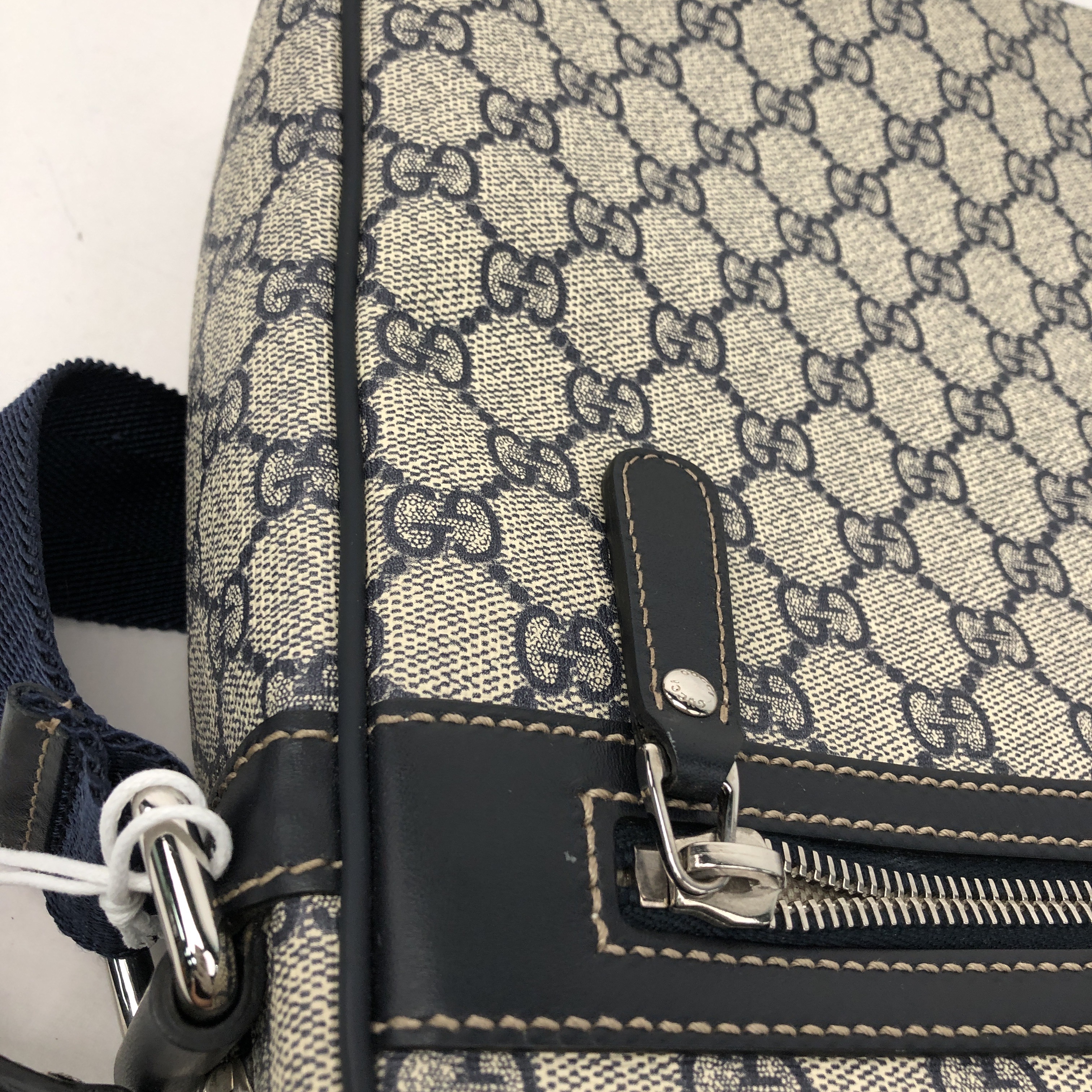 Gucci Shoulder Bag Canvas Coating Monogram - Picture 13 of 14