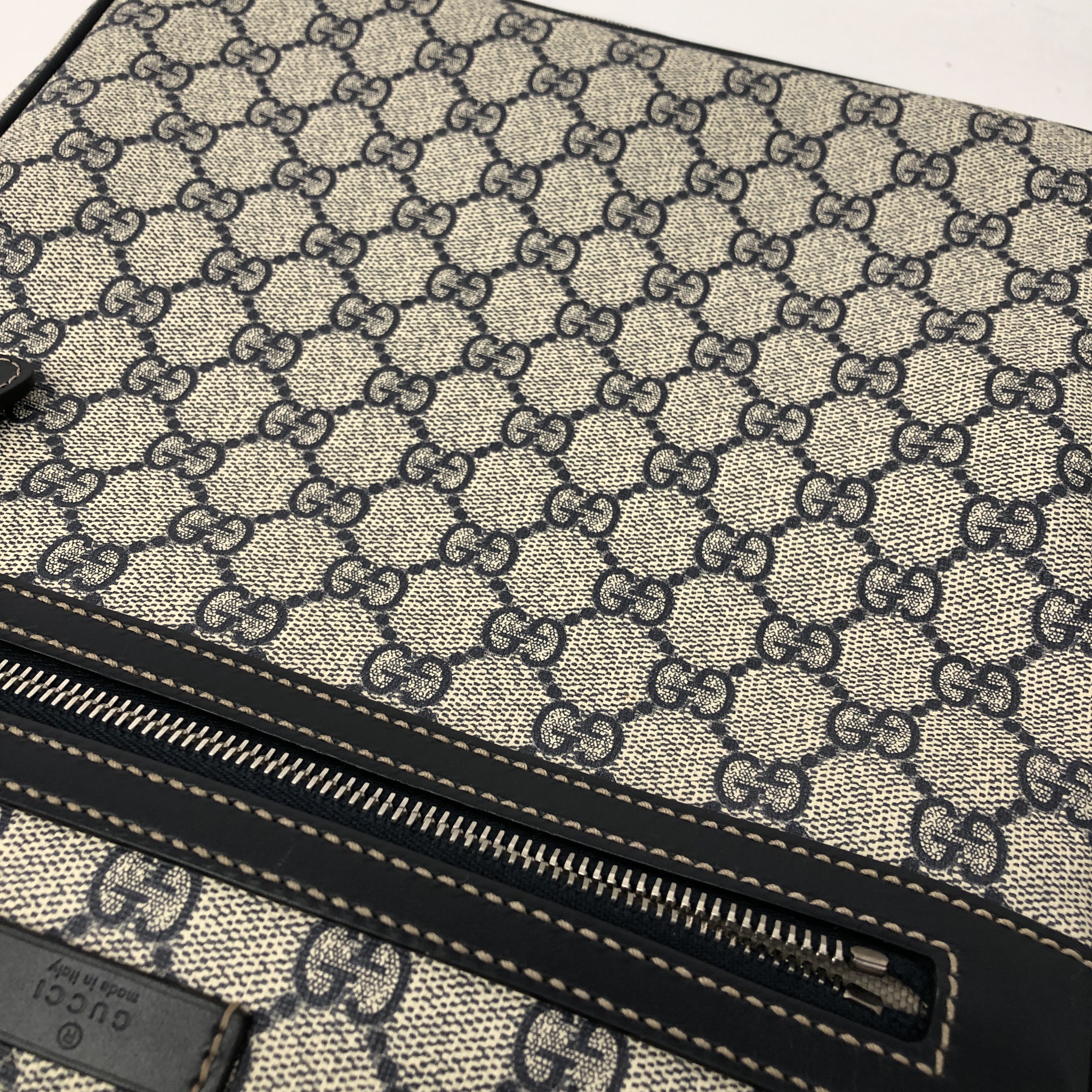 Gucci Shoulder Bag Canvas Coating Monogram - Picture 10 of 14
