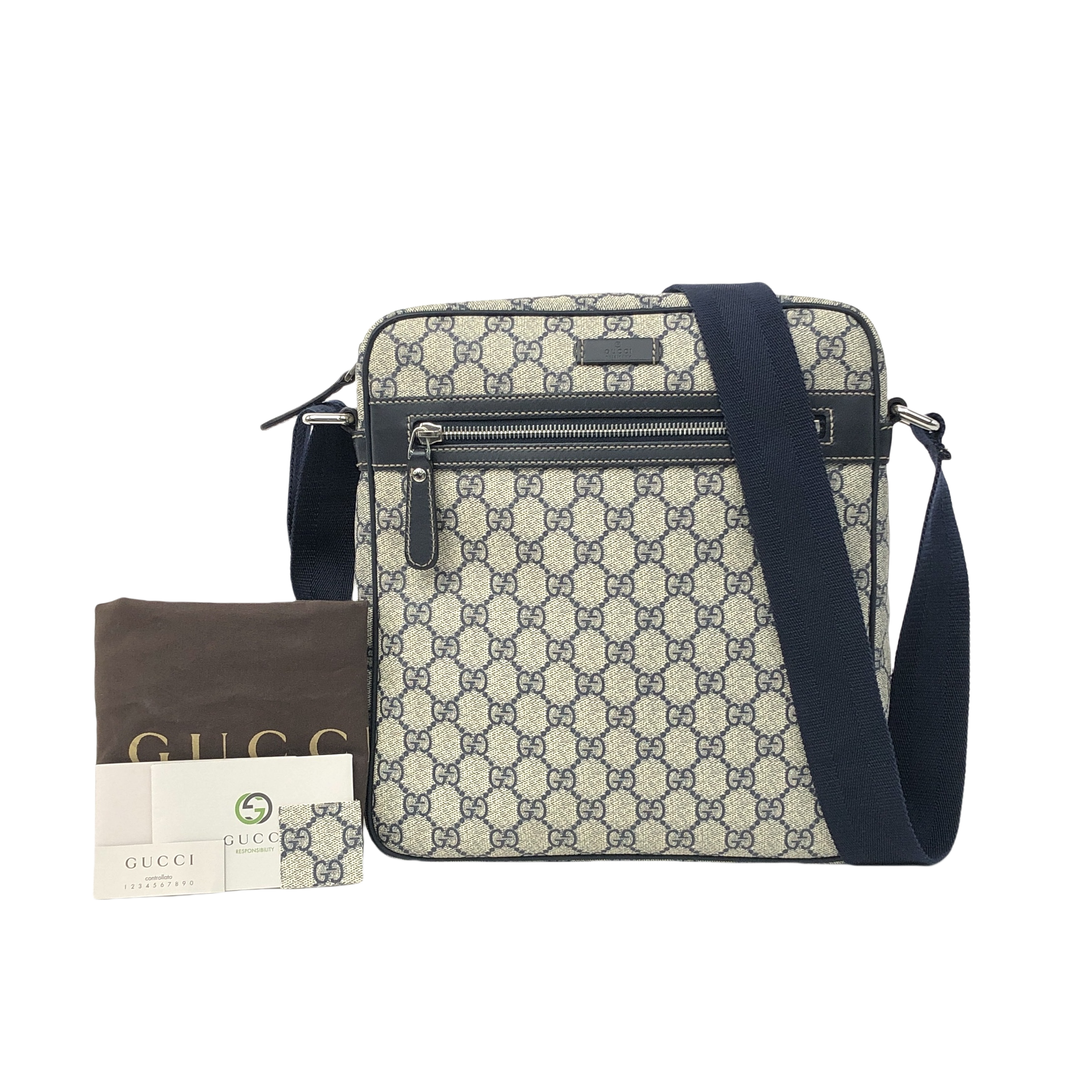 Gucci  Shoulder Bag Canvas Coating Monogram