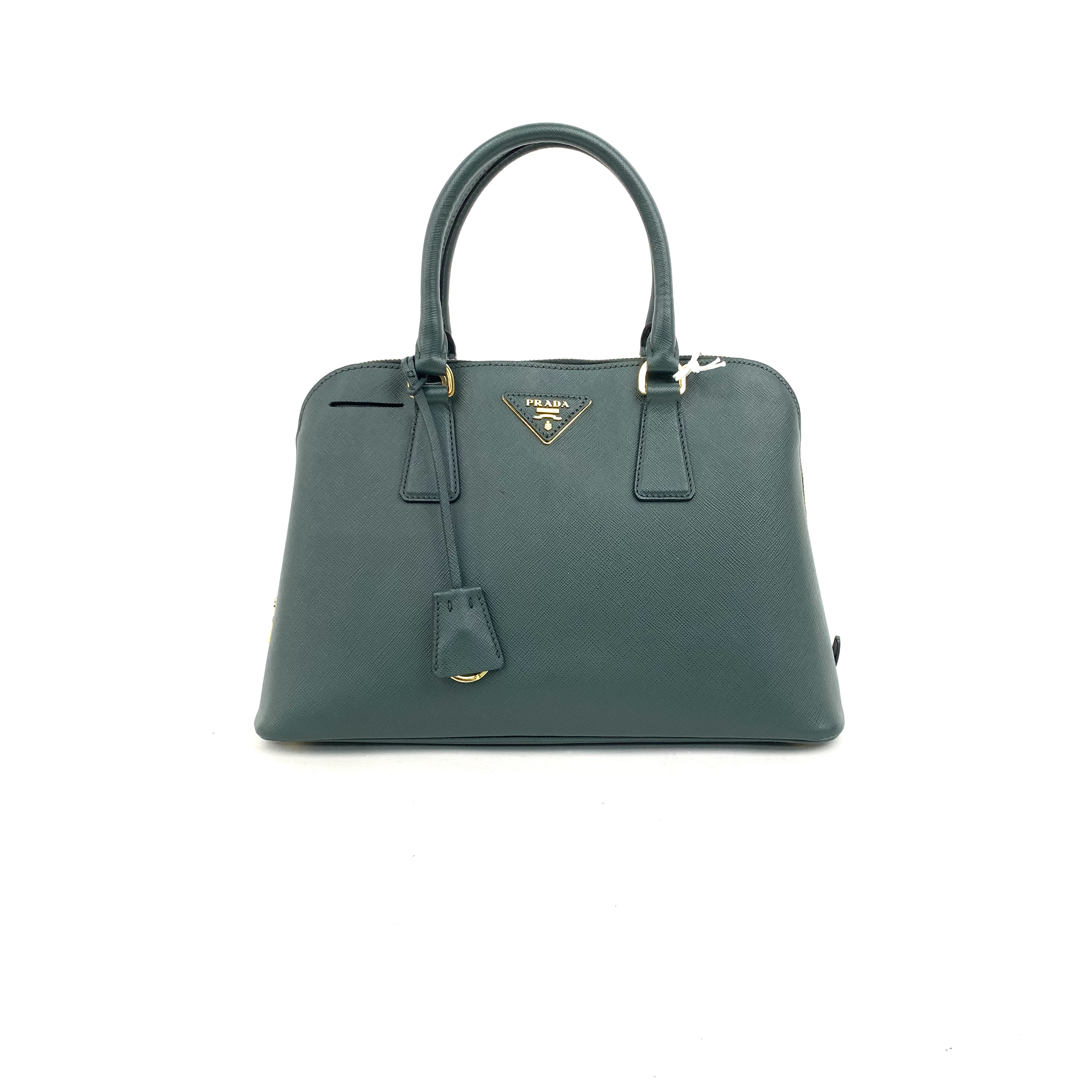 Prada / Handbag Cowhide Green