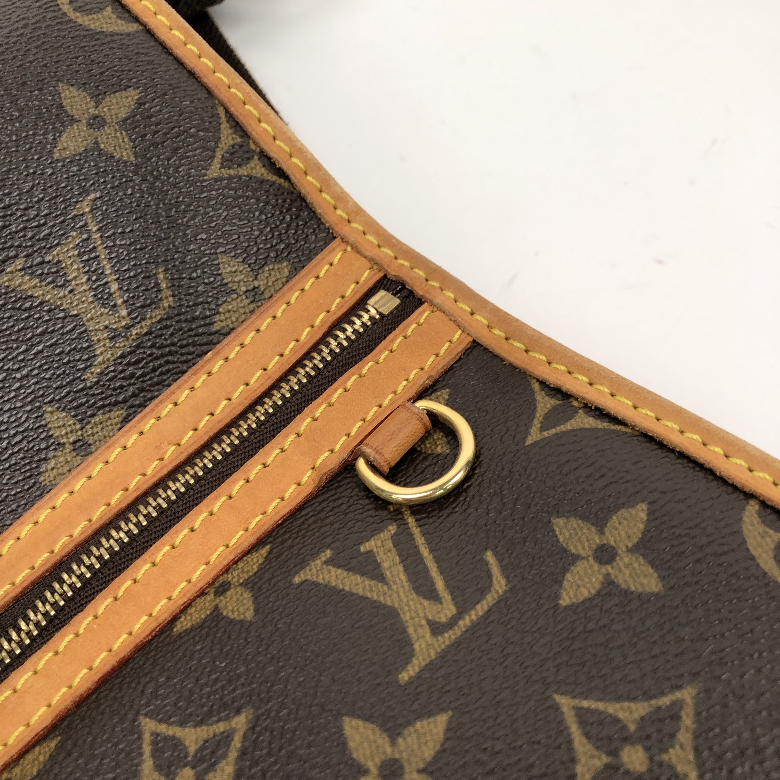 Louis Vuitton Shoulder Bag Canvas Coating Monogram - Picture 12 of 14