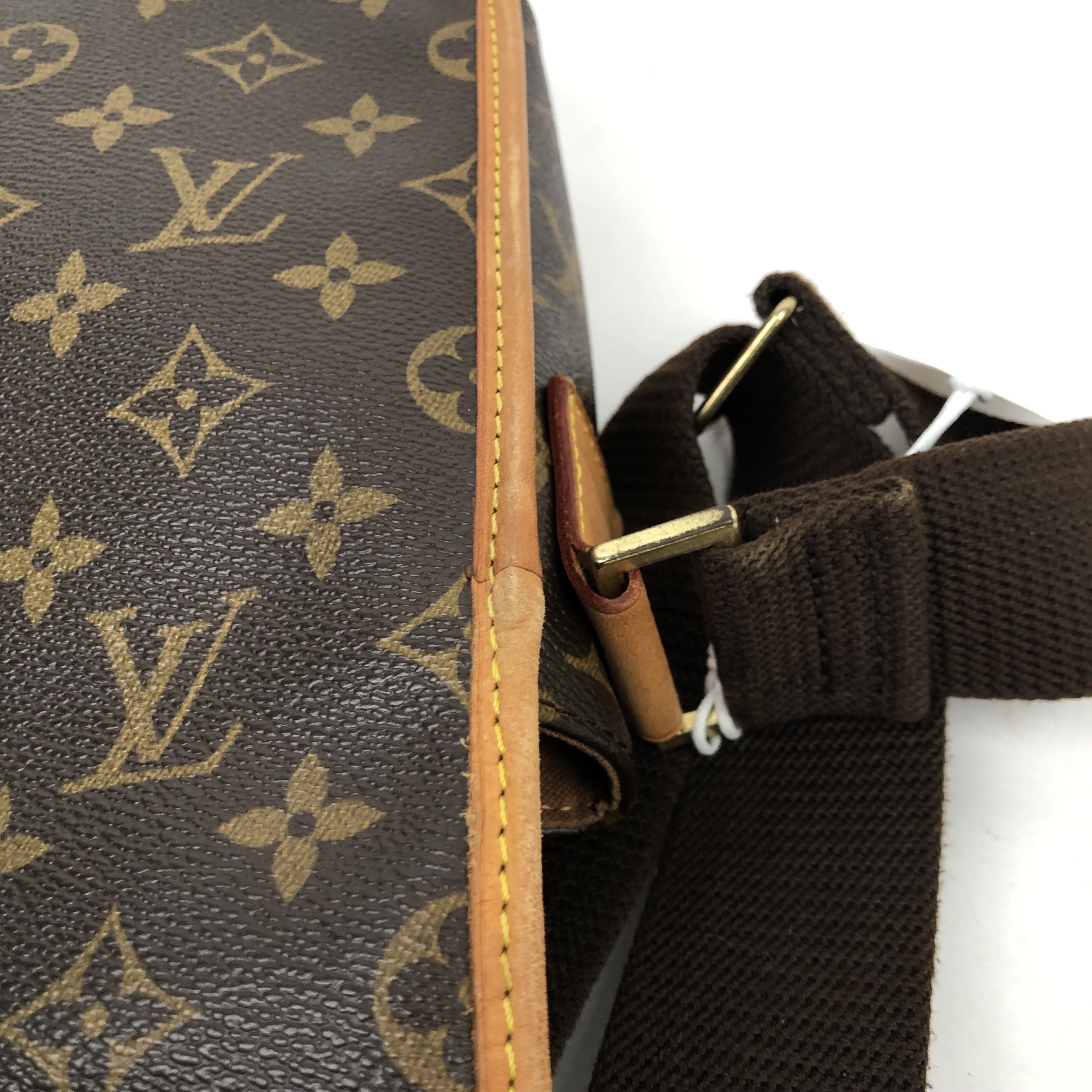 Louis Vuitton Shoulder Bag Canvas Coating Monogram - Picture 9 of 14