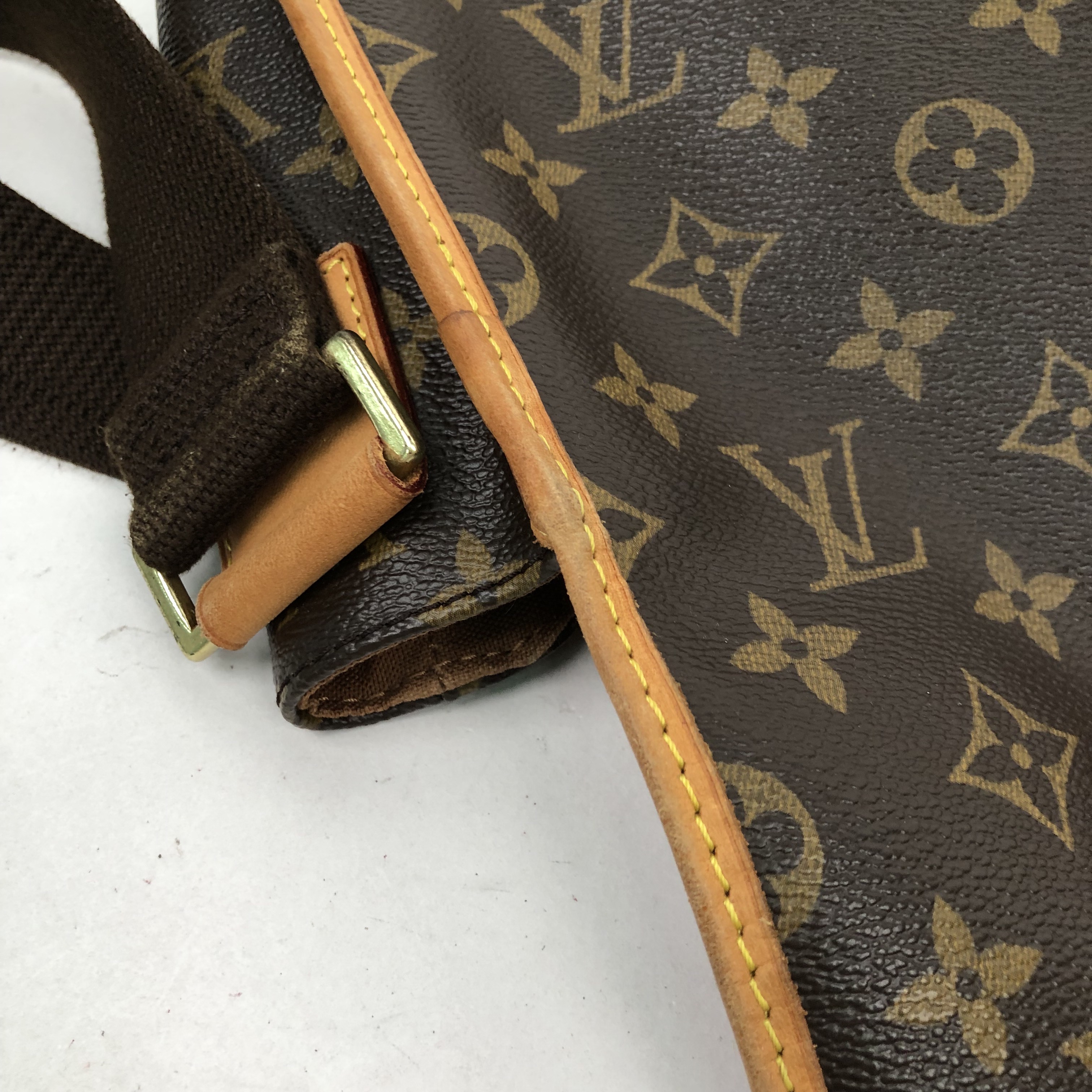Louis Vuitton Shoulder Bag Canvas Coating Monogram - Picture 13 of 14