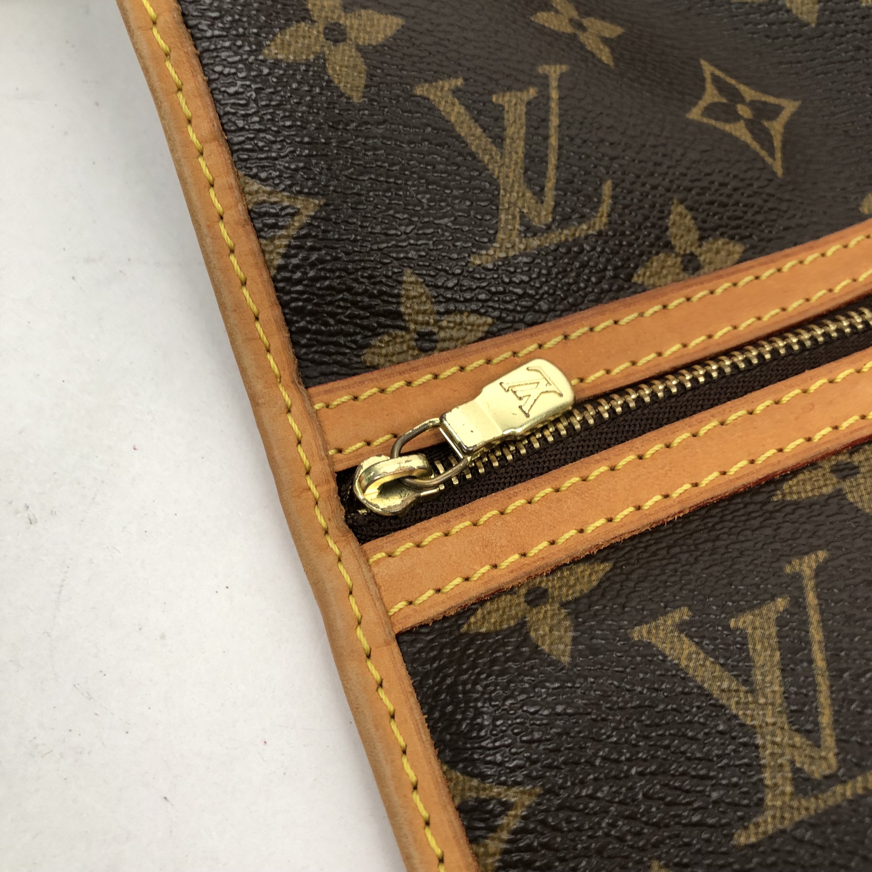 Louis Vuitton Shoulder Bag Canvas Coating Monogram - Picture 8 of 14