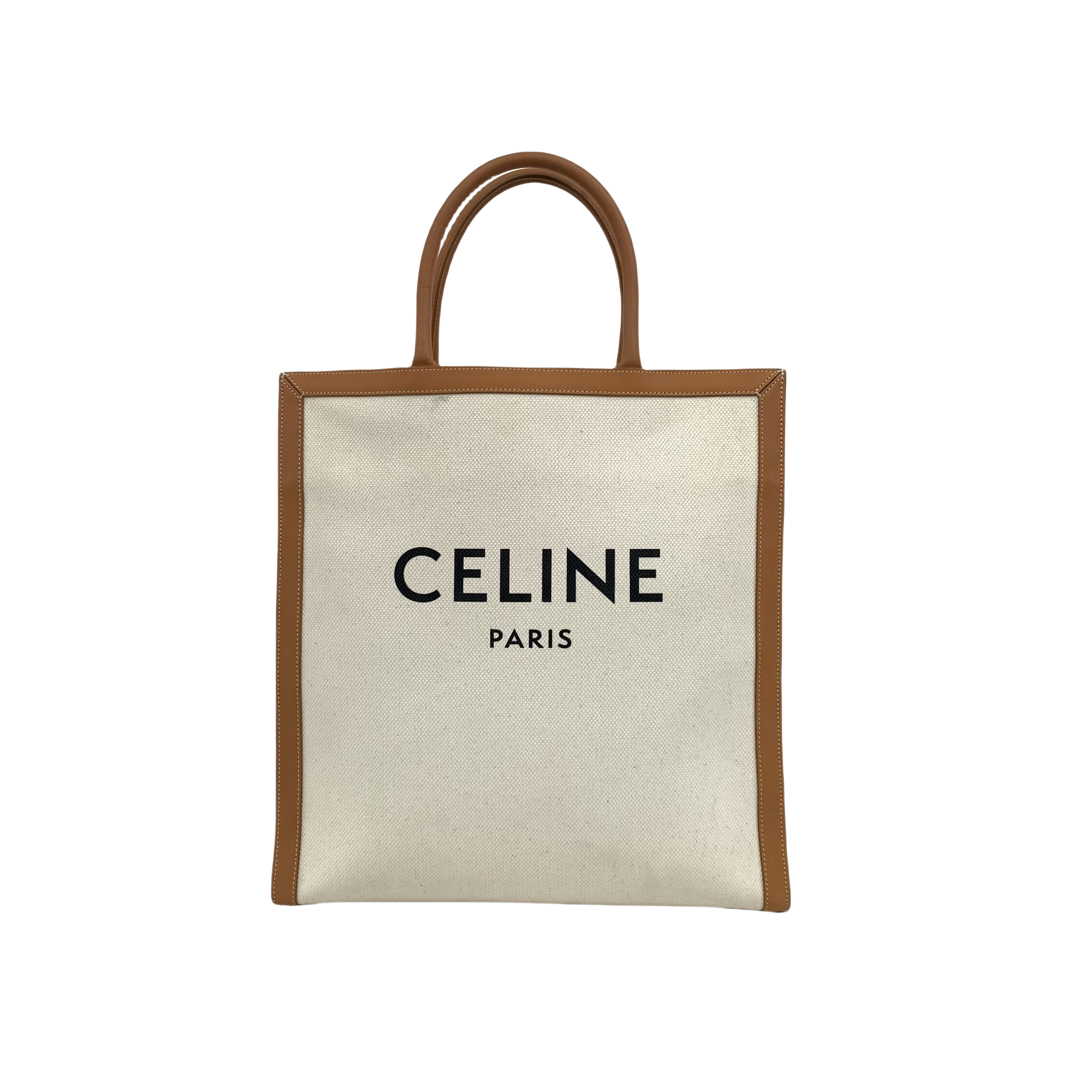 Celine / Handbag Canvas Beige