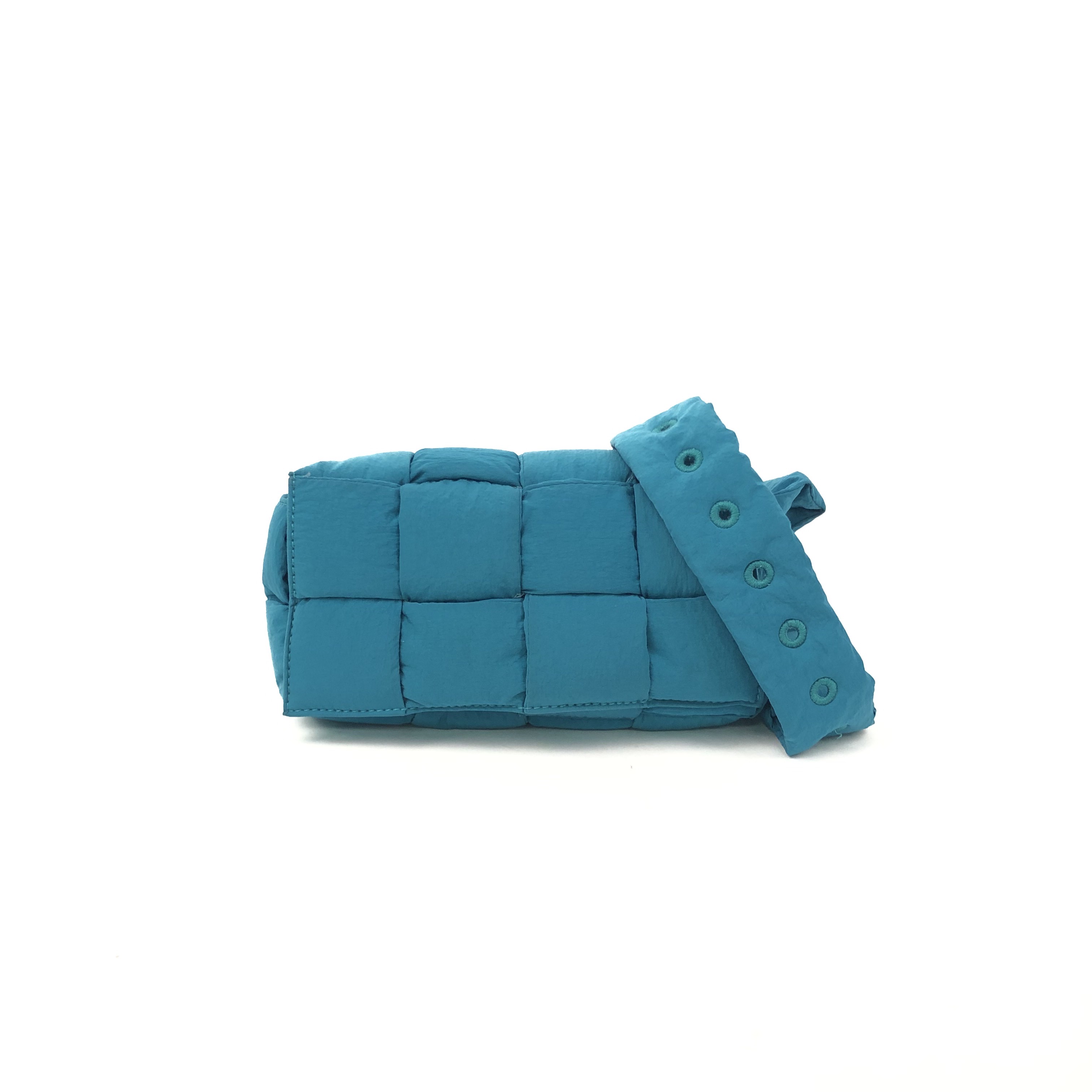 Bottega Veneta / Pocket Nylon Blue green
