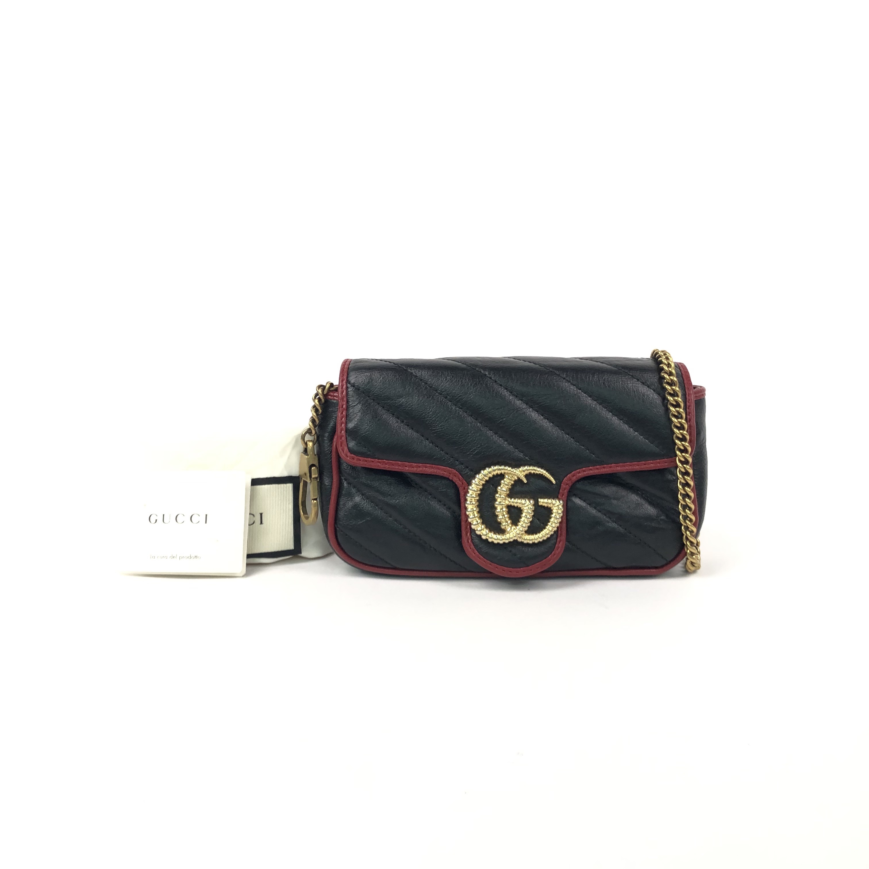 Gucci///Cowhide/Black