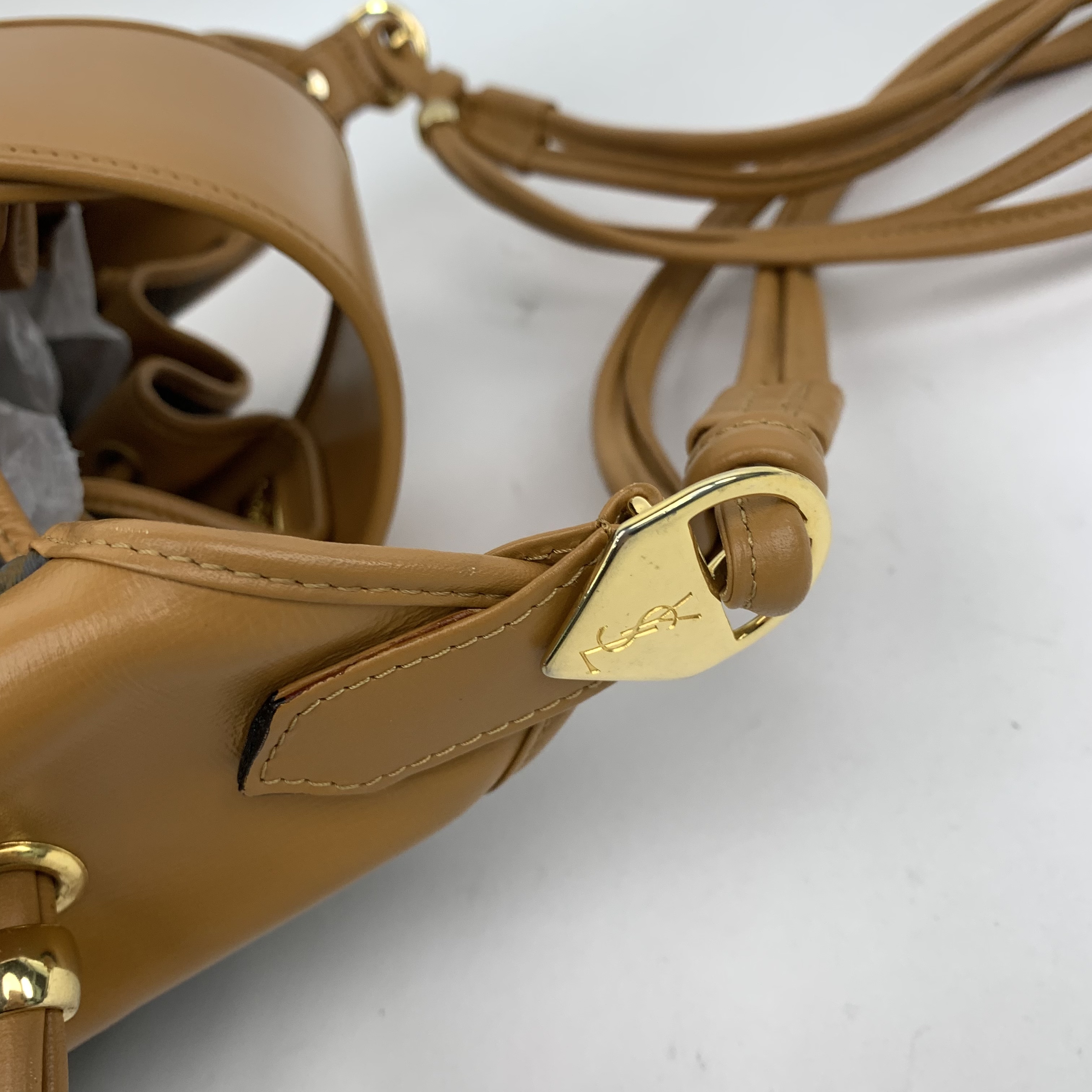 SAINT LAURENT///Cowhide/Coated Canvas/Multicolor - Picture 5 of 12