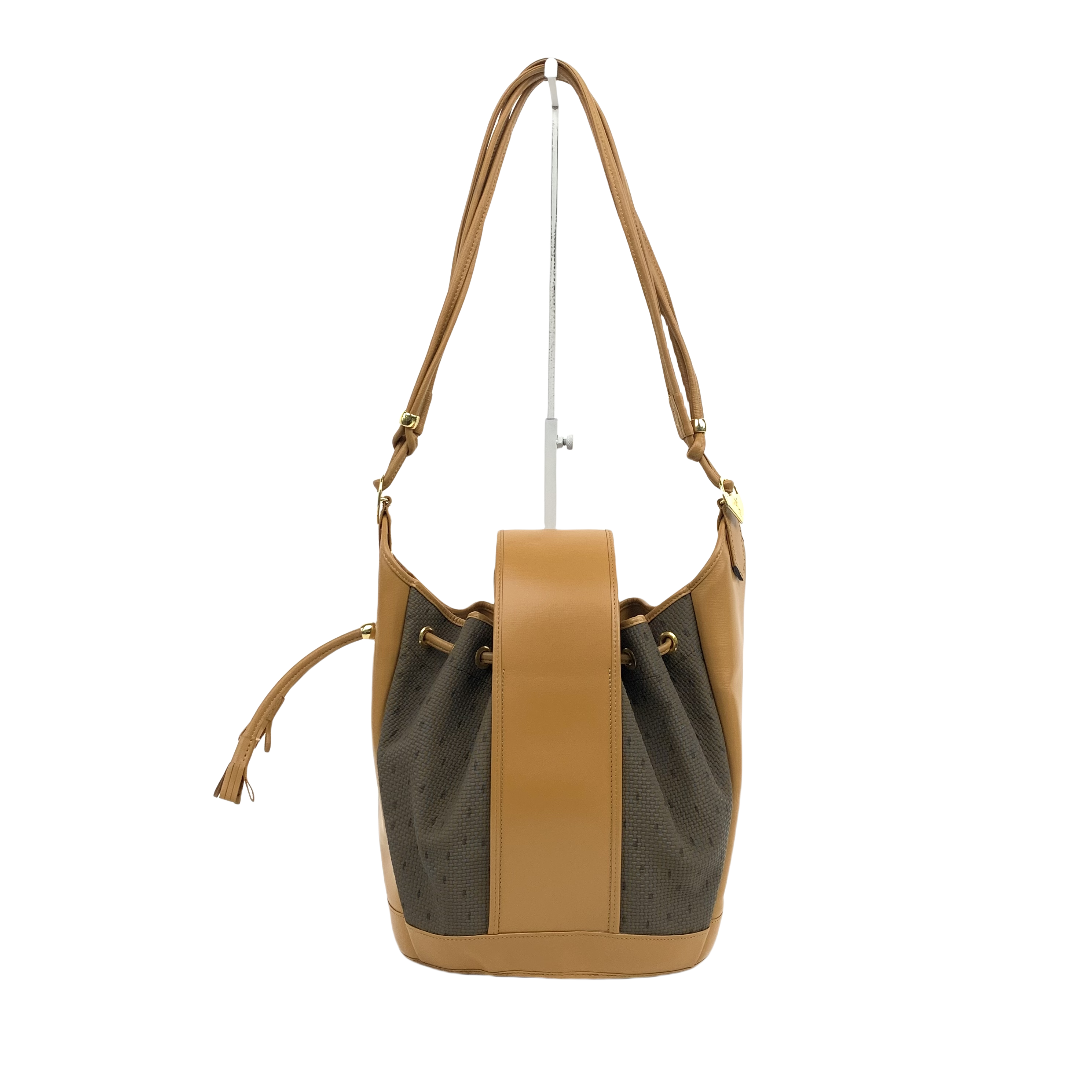 SAINT LAURENT///Cowhide/Coated Canvas/Multicolor - Picture 2 of 12