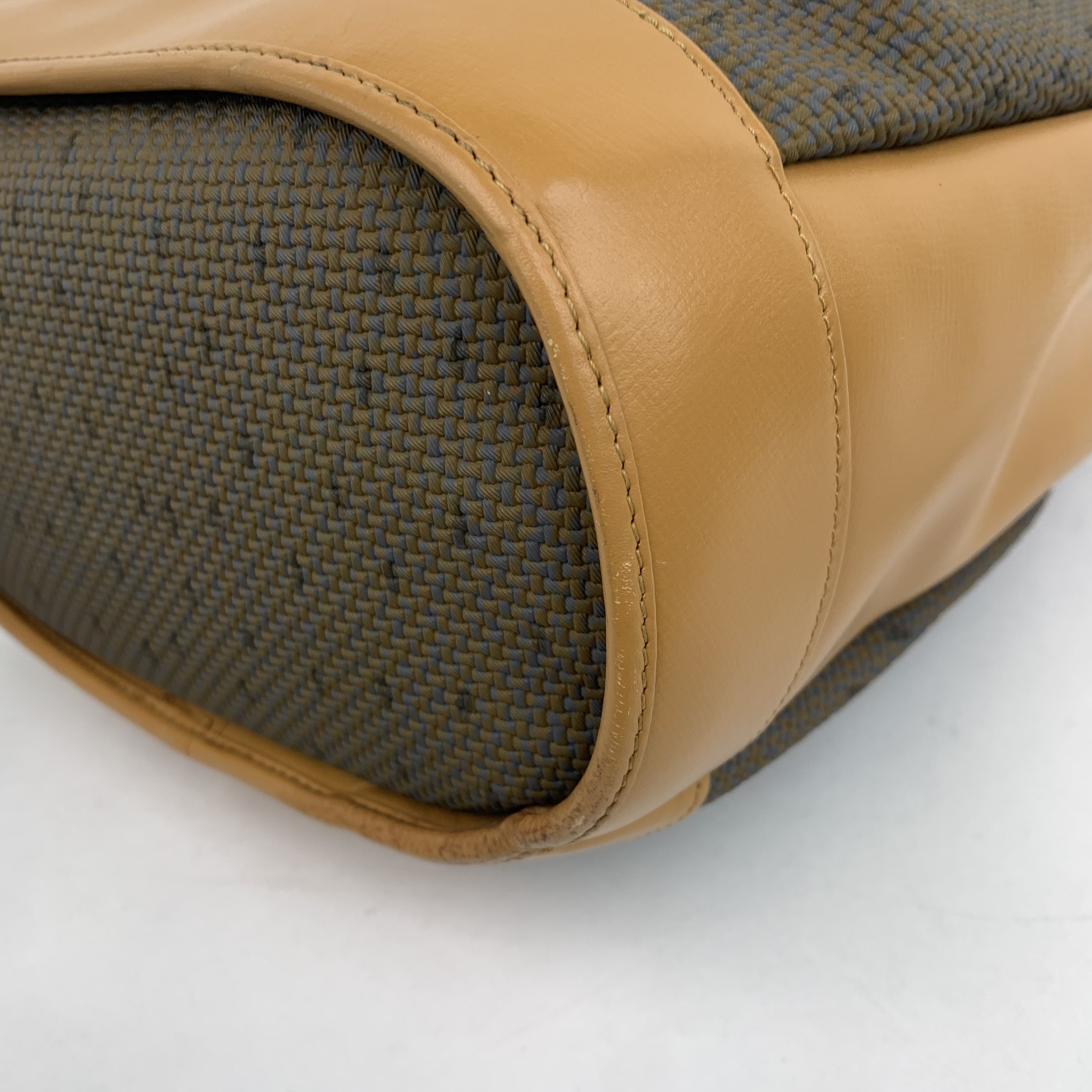 SAINT LAURENT///Cowhide/Coated Canvas/Multicolor - Picture 9 of 12