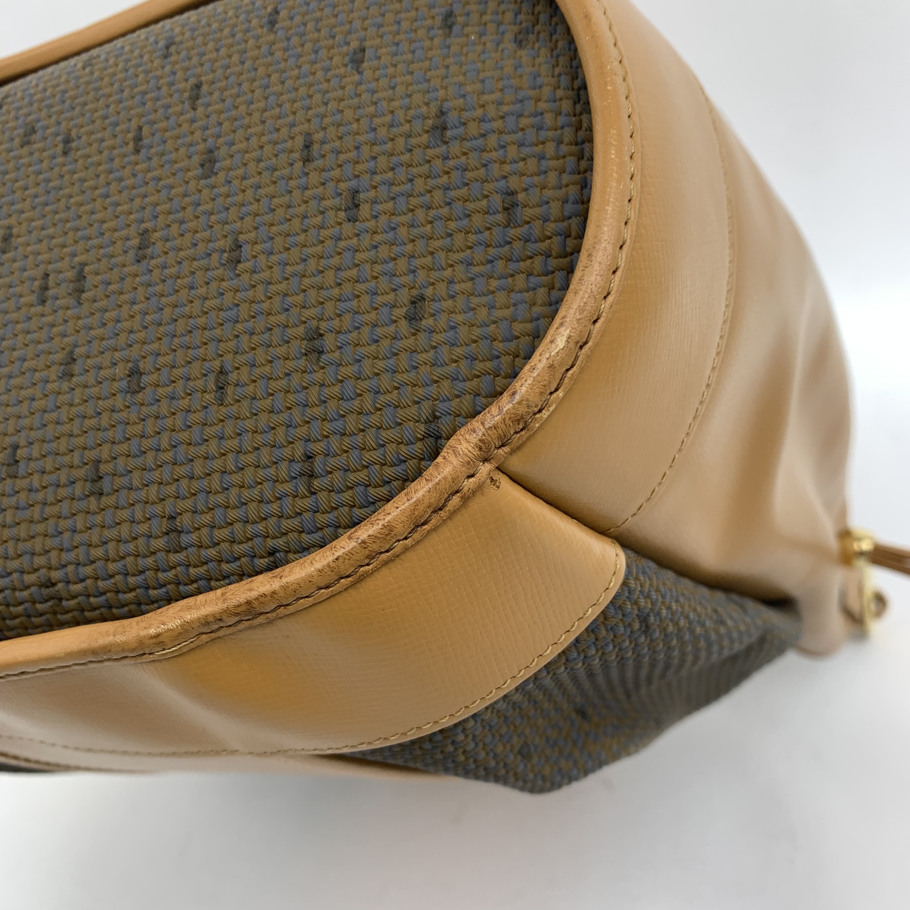SAINT LAURENT///Cowhide/Coated Canvas/Multicolor - Picture 10 of 12