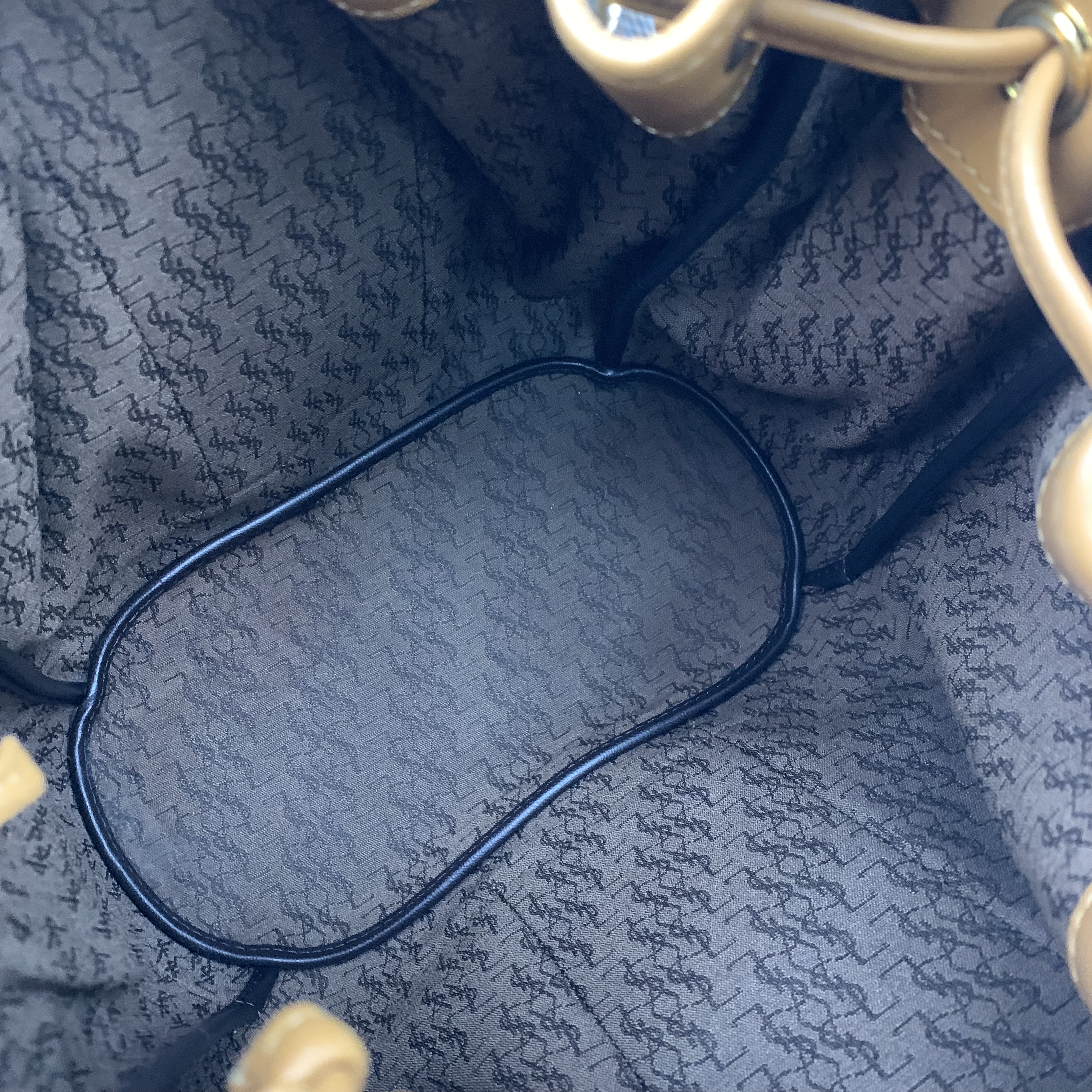 SAINT LAURENT///Cowhide/Coated Canvas/Multicolor - Picture 12 of 12