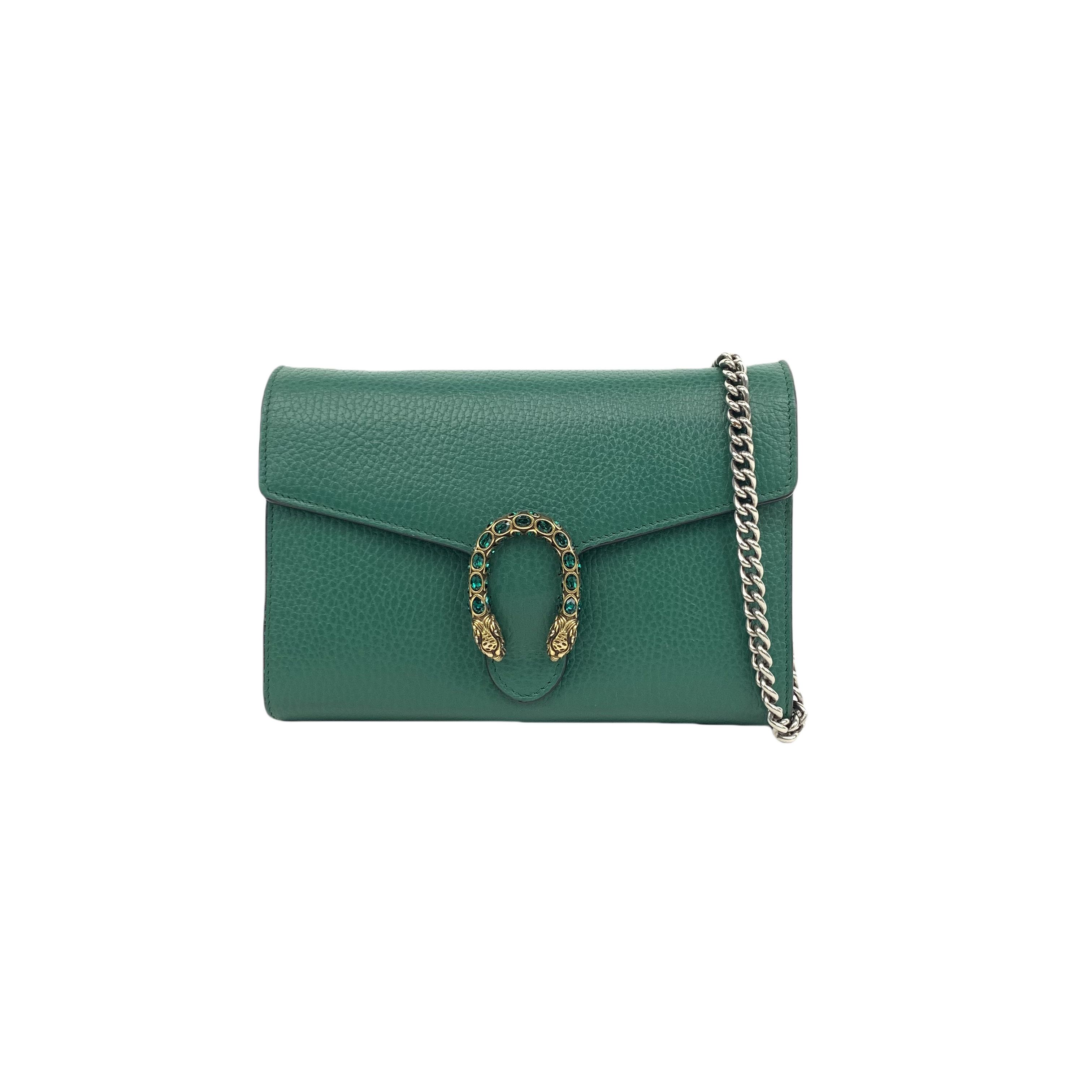 Gucci / Shoulder Bag Cowhide Green