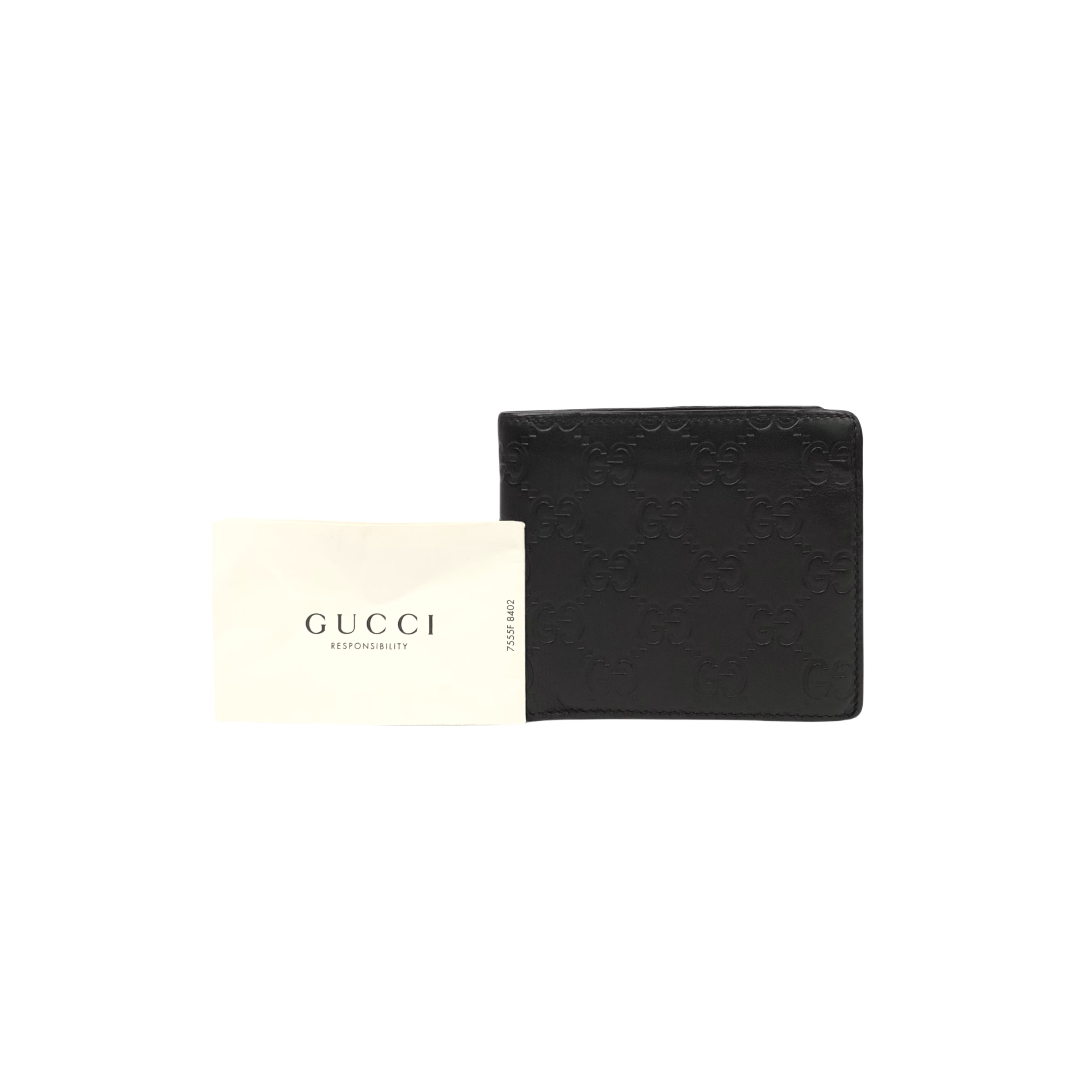 [Auction] Gucci / Wallet Cowhide Black