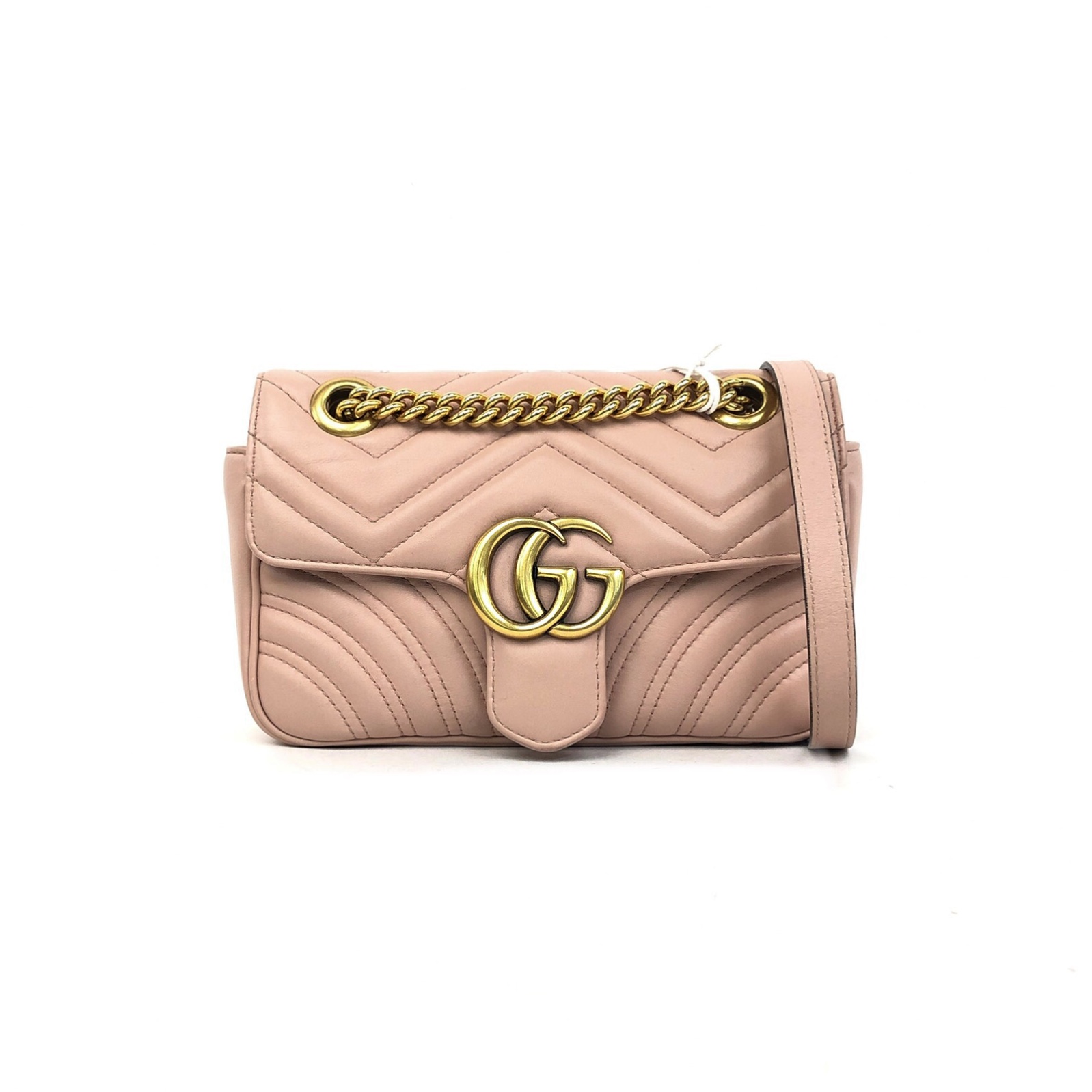 Gucci / Shoulder Bag Cowhide Pink