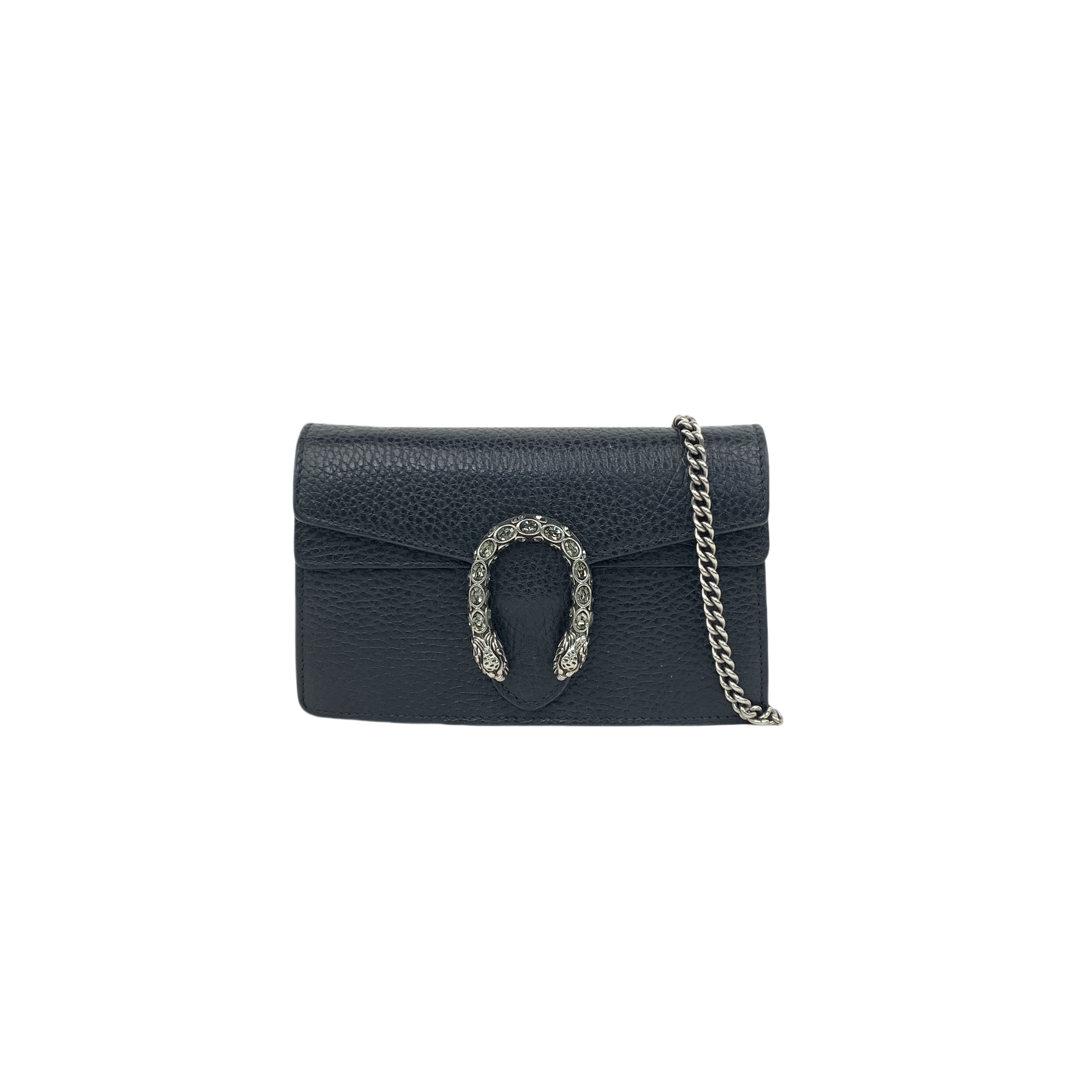 Gucci / Shoulder Bag Cowhide Black