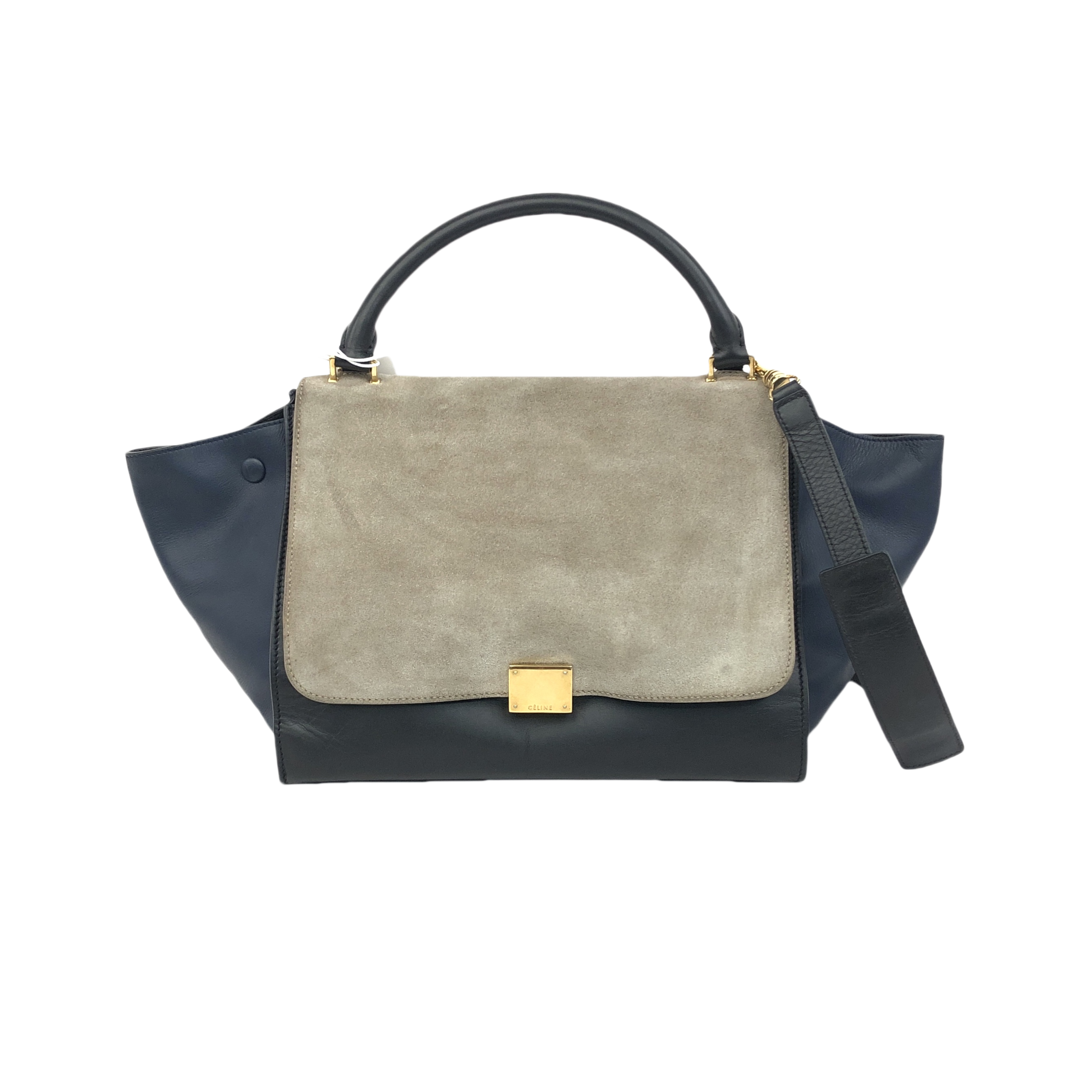 Celine  Shoulder Bag Cowhide Multicolor