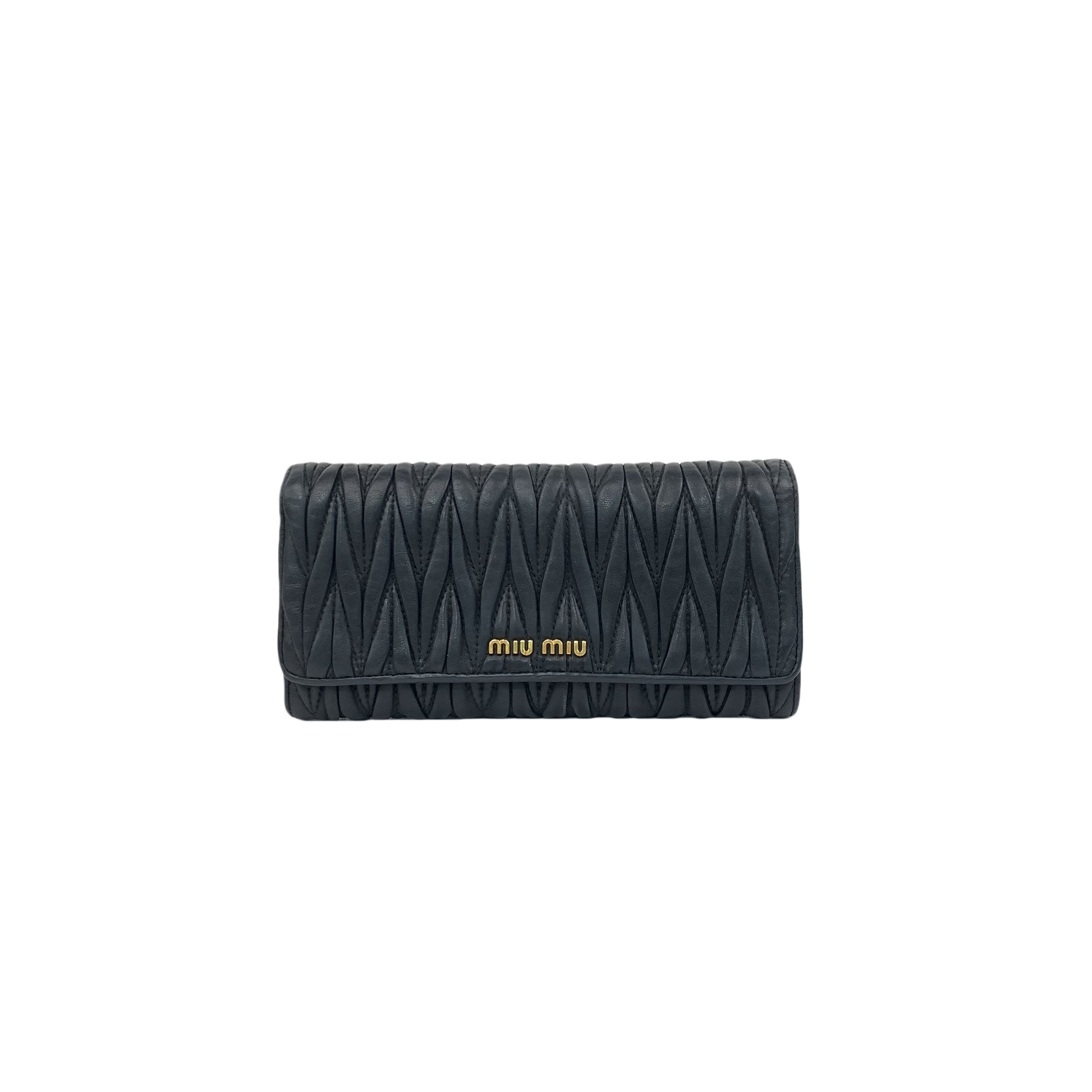 MiuMiu/Sheepskin/Black