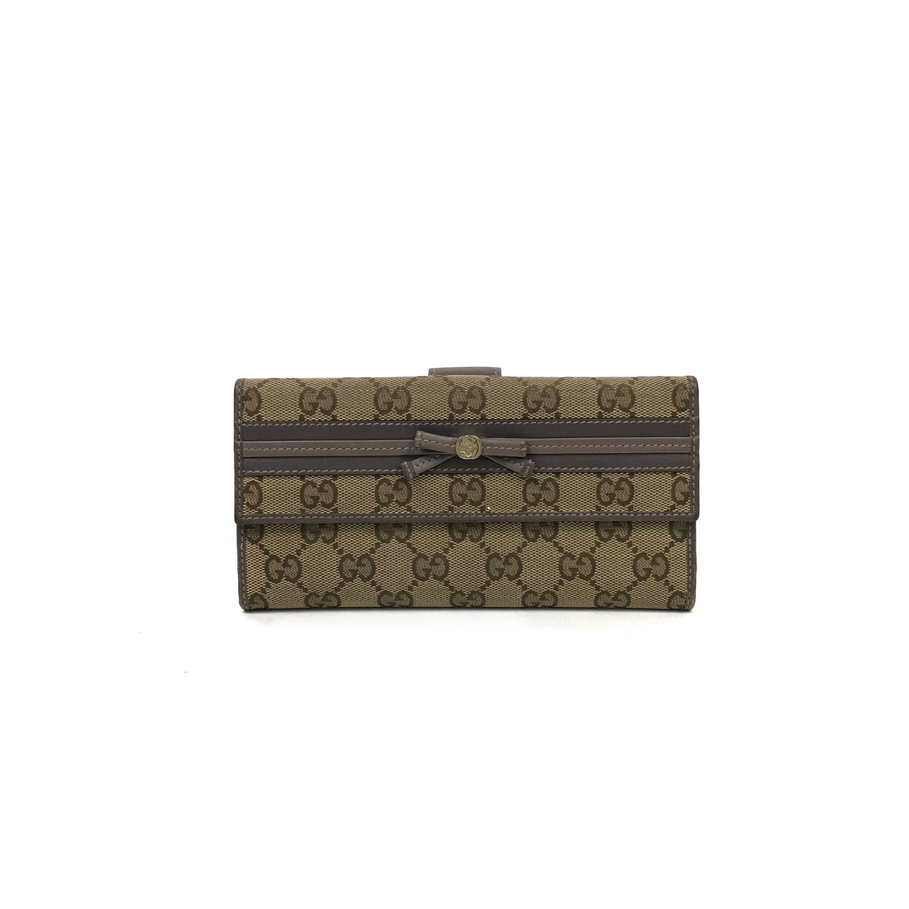 Gucci  Wallet Canvas Monogram